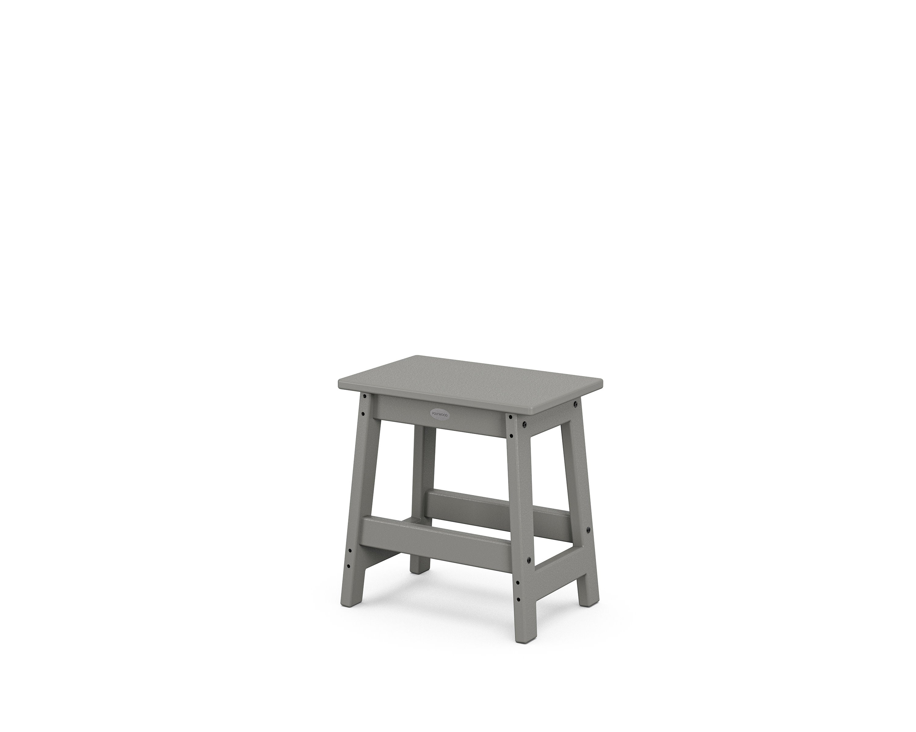 Modern Studio Stool in Slate Grey