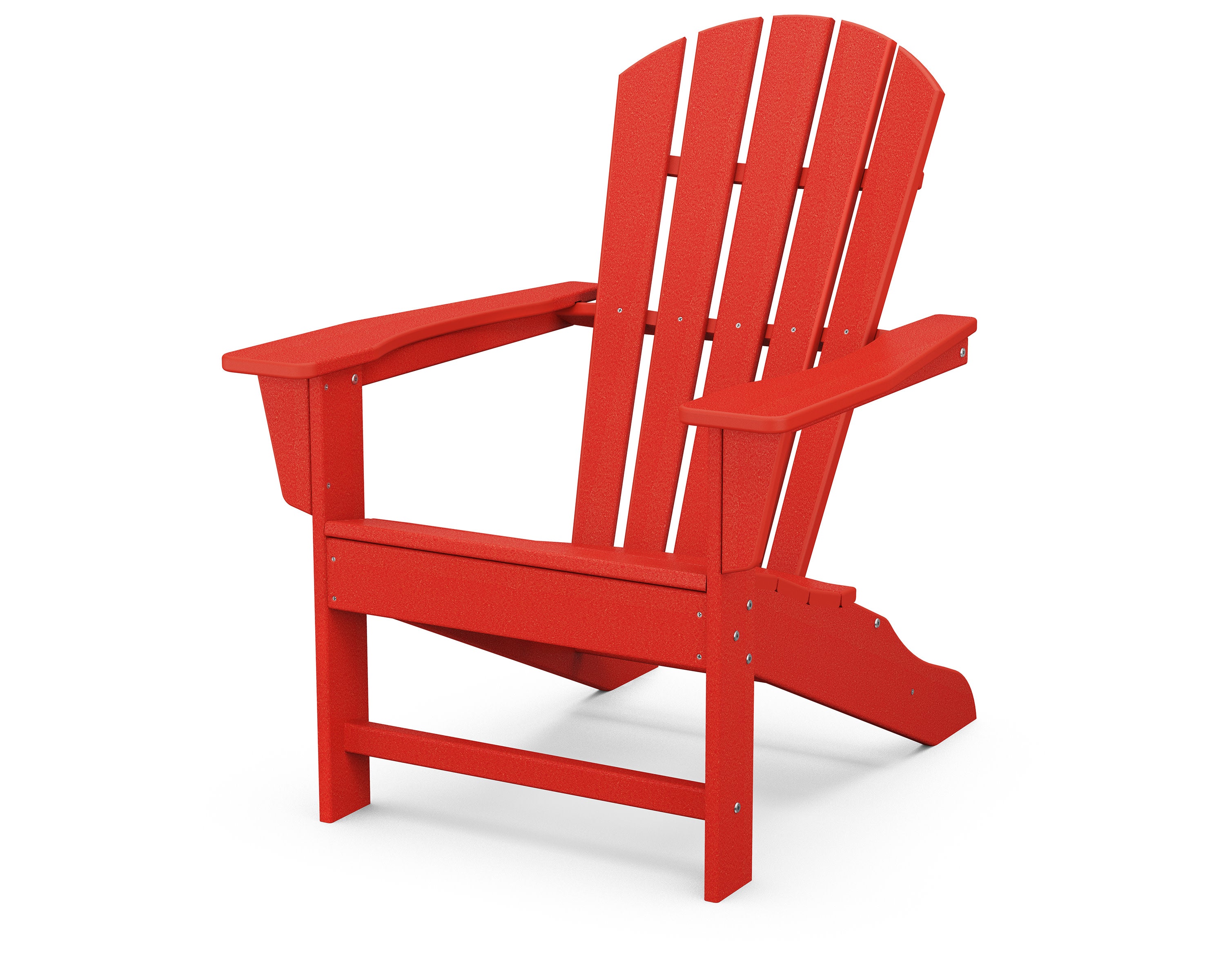 Palm Coast Adirondack in Sunset Red