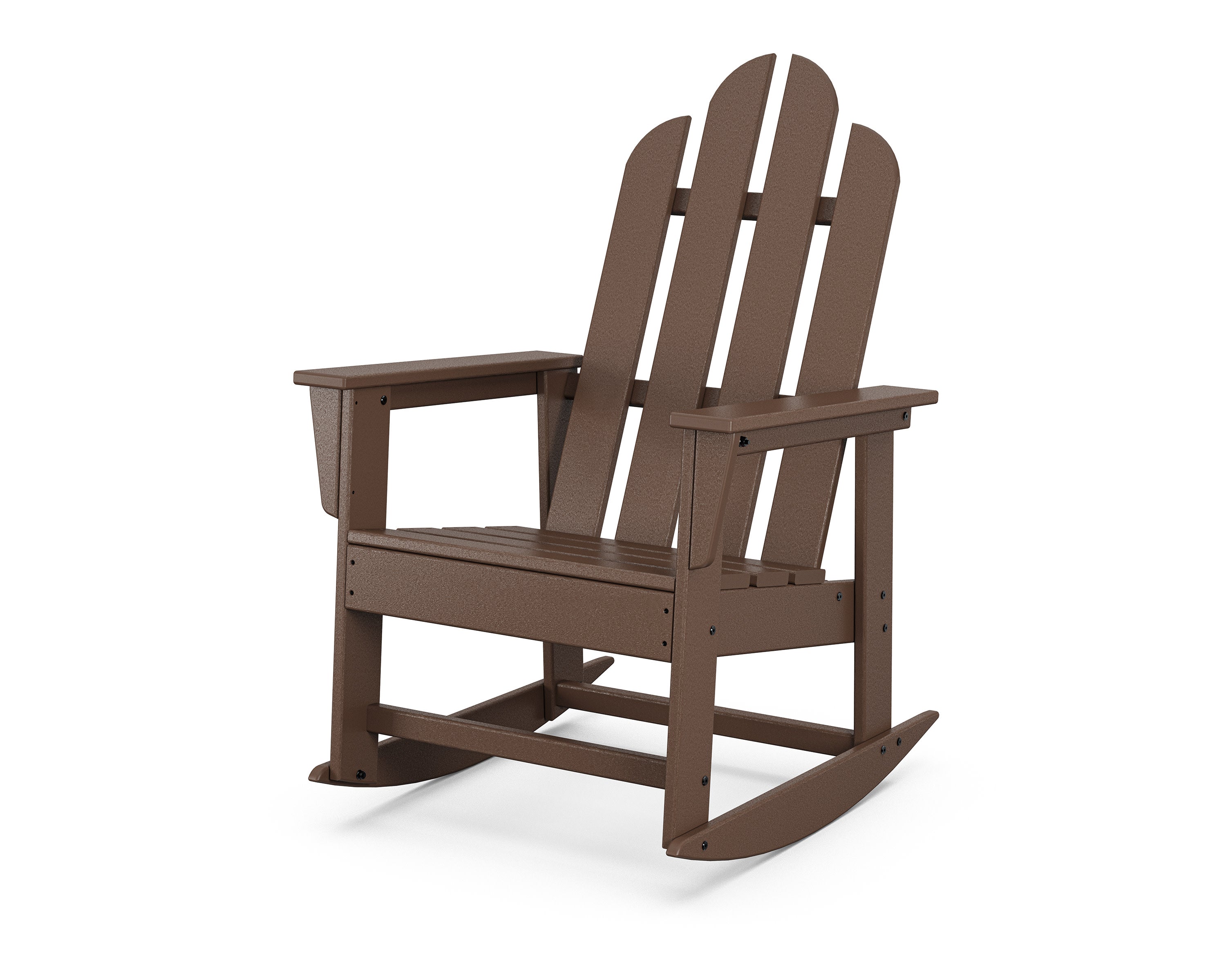 Long Island Rocking Chair in Mahogany