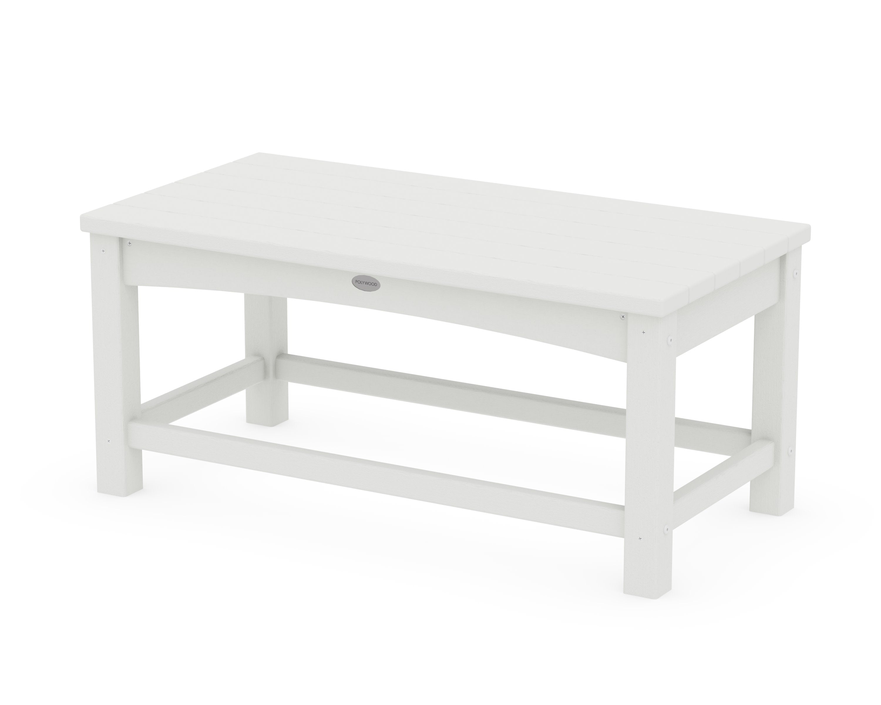 Club Coffee Table in Vintage White