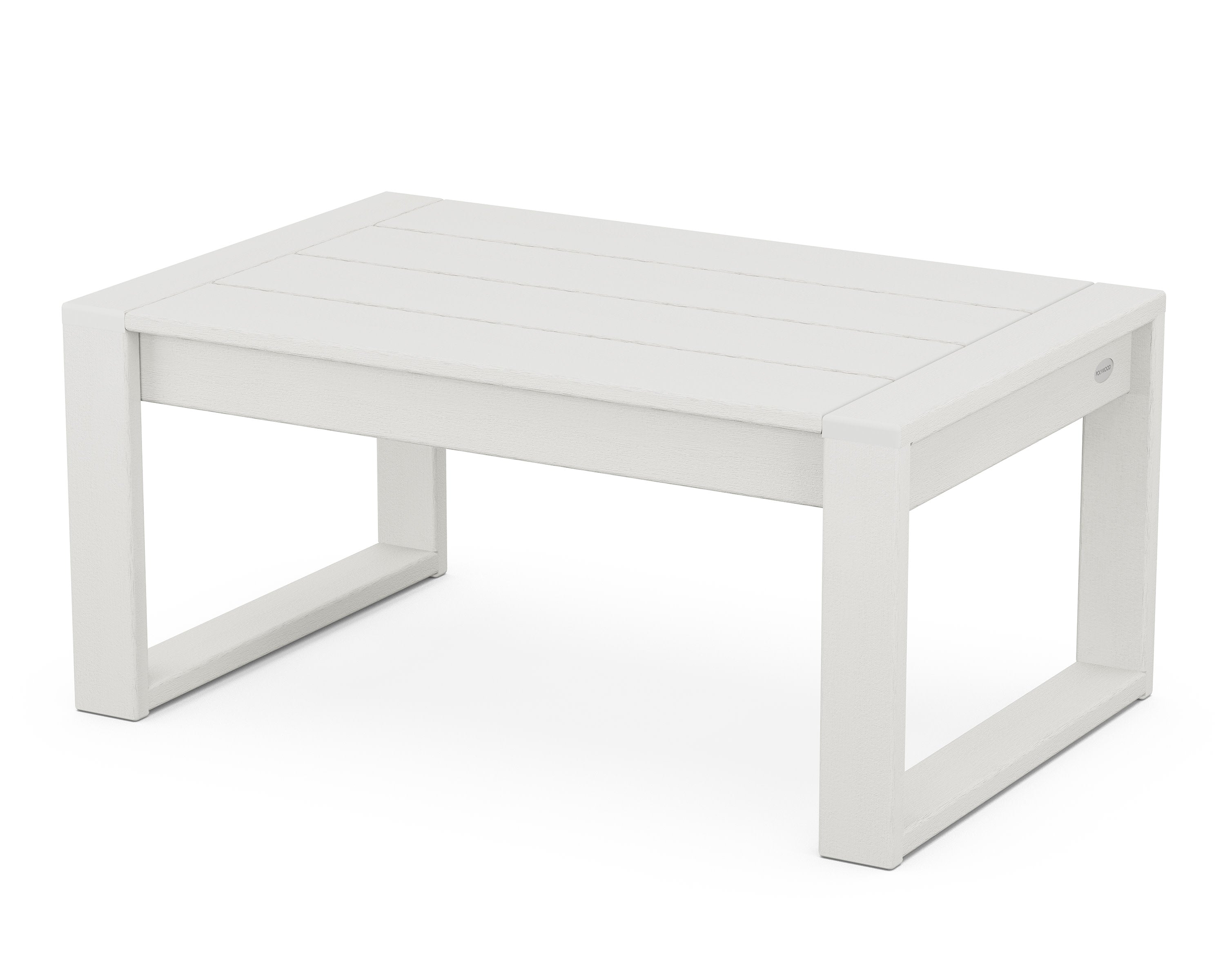 EDGE Coffee Table in Vintage White