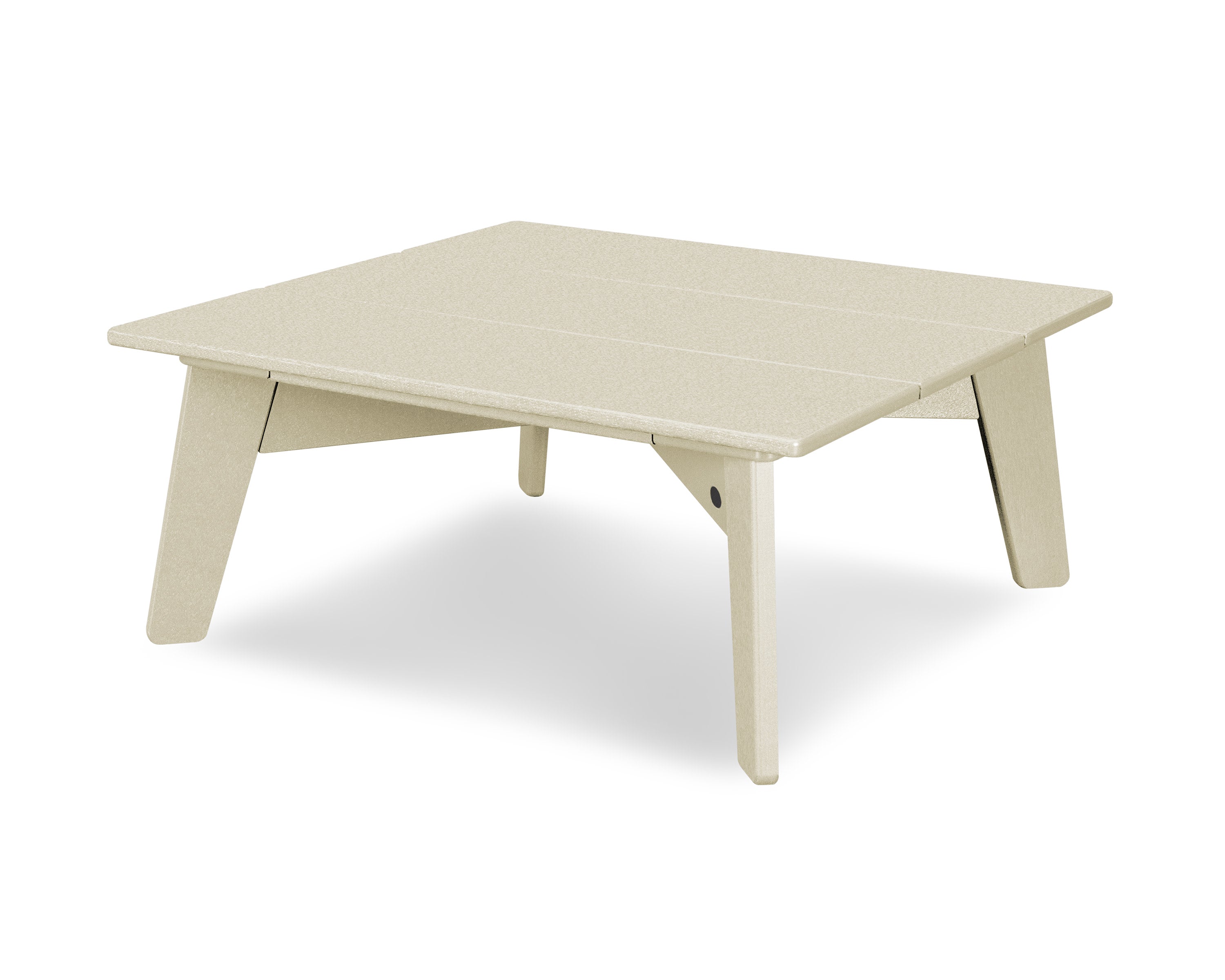Riviera Modern Conversation Table in Sand