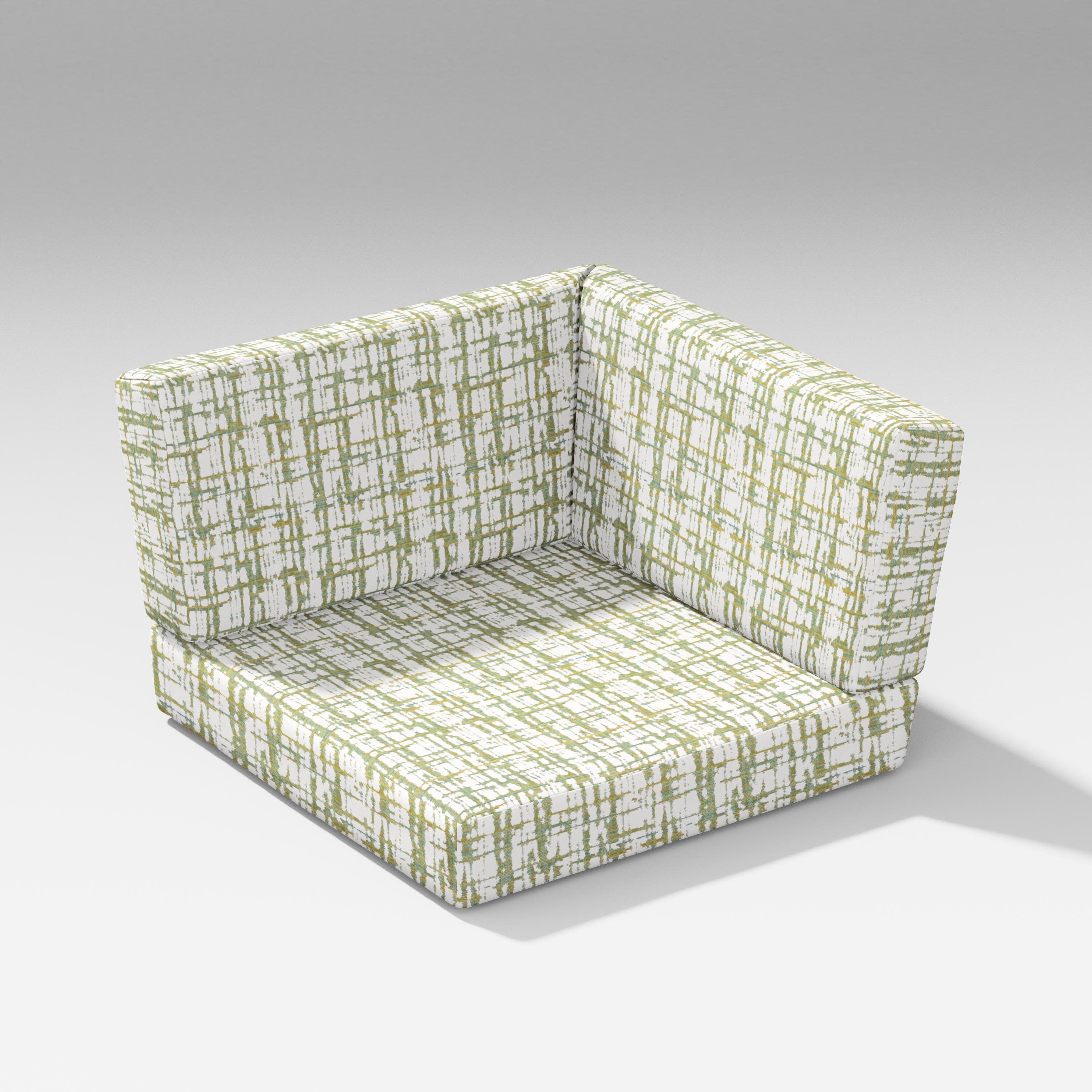 Modular Corner Cushion in Memphis Retro
