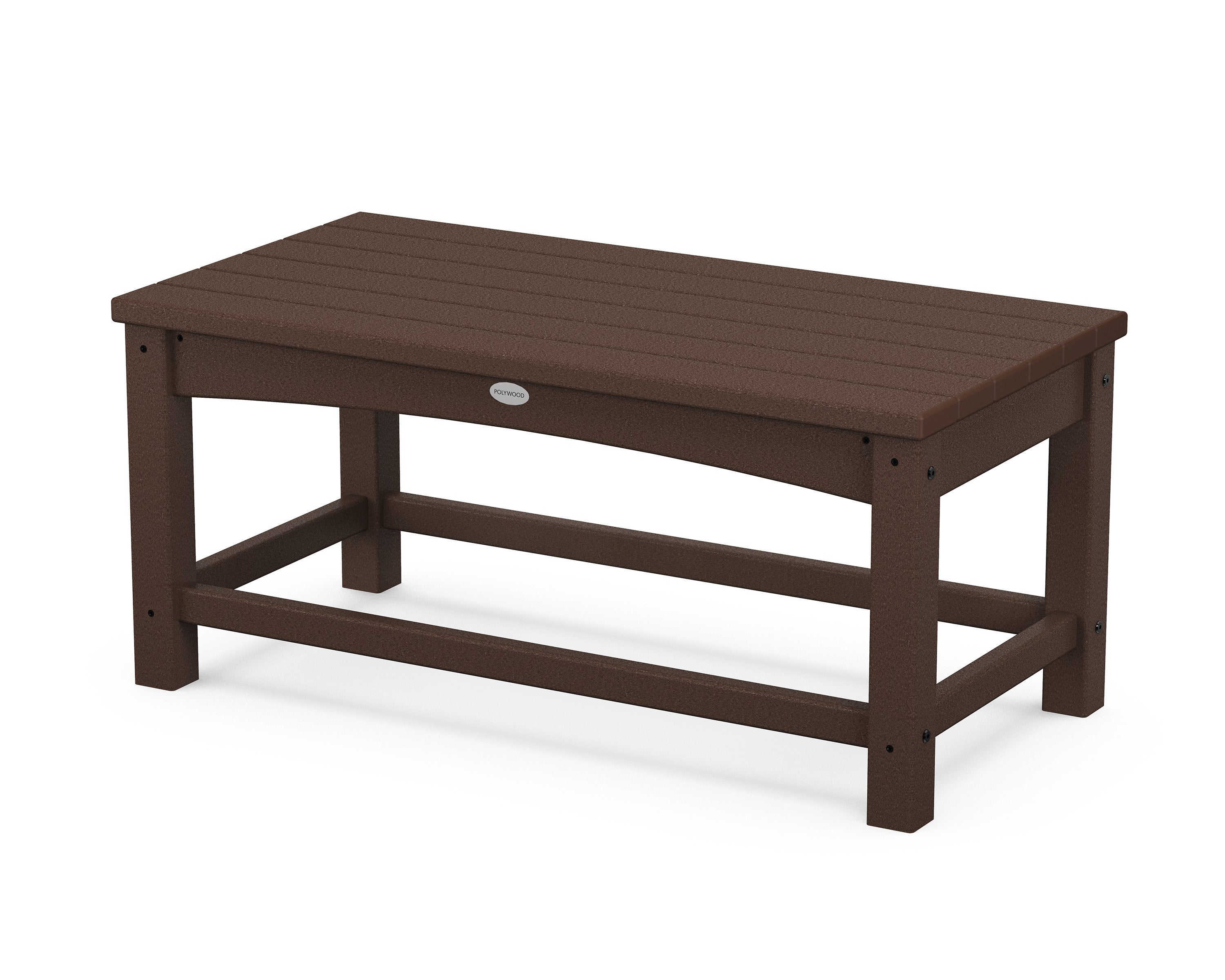 Club Coffee Table in Mahogany