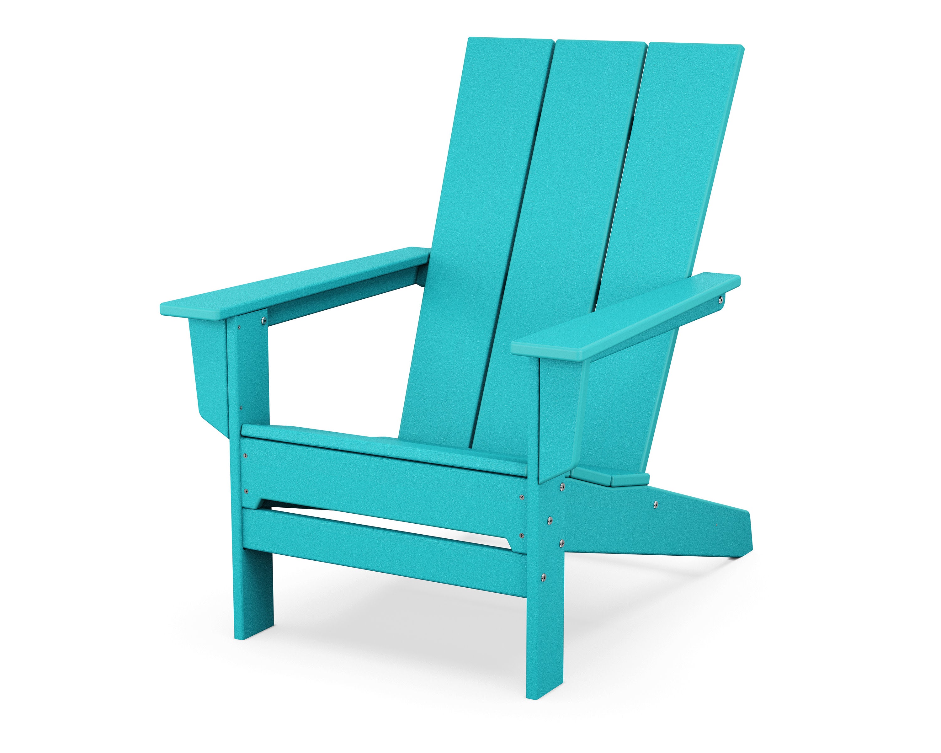 Modern Studio Adirondack Chair in Aruba