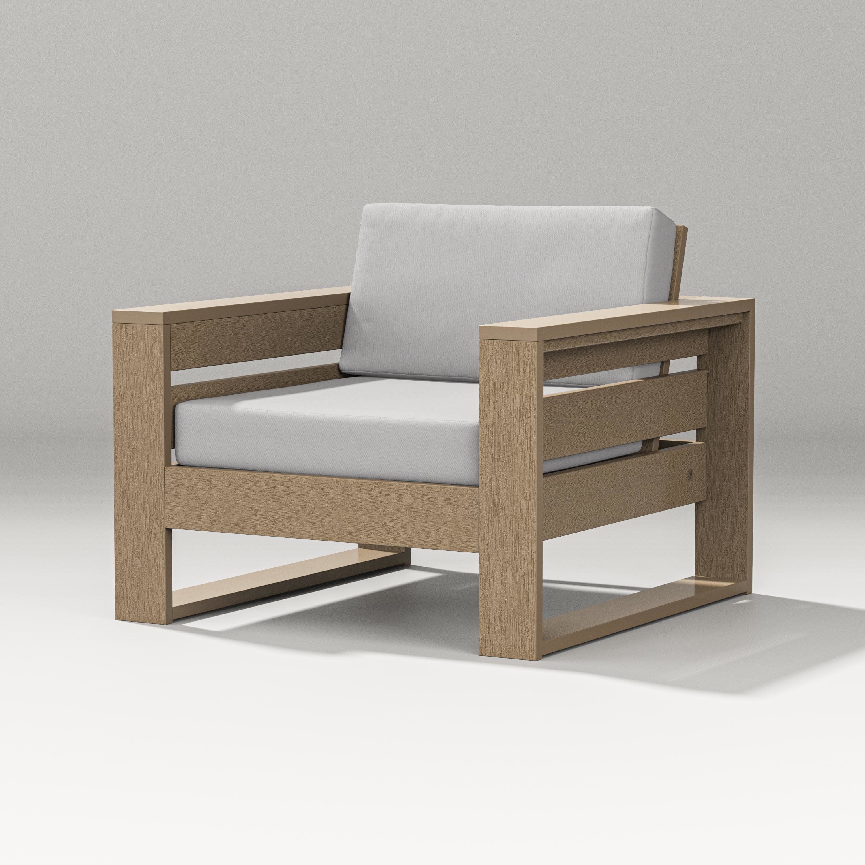 Latitude Lounge Chair in Vintage Sahara / Diamond in the Rough