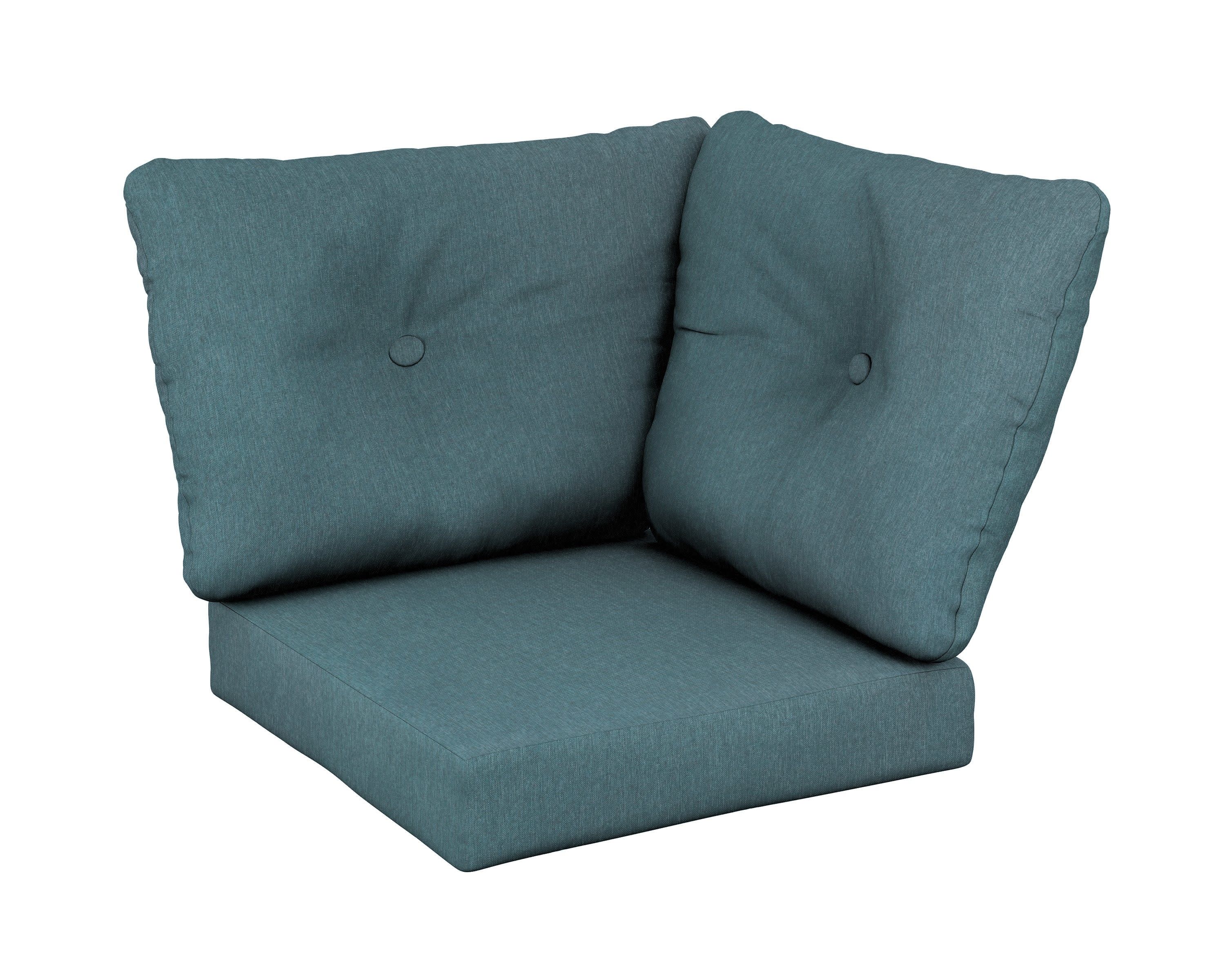 Modular Corner Cushion in Ocean Teal