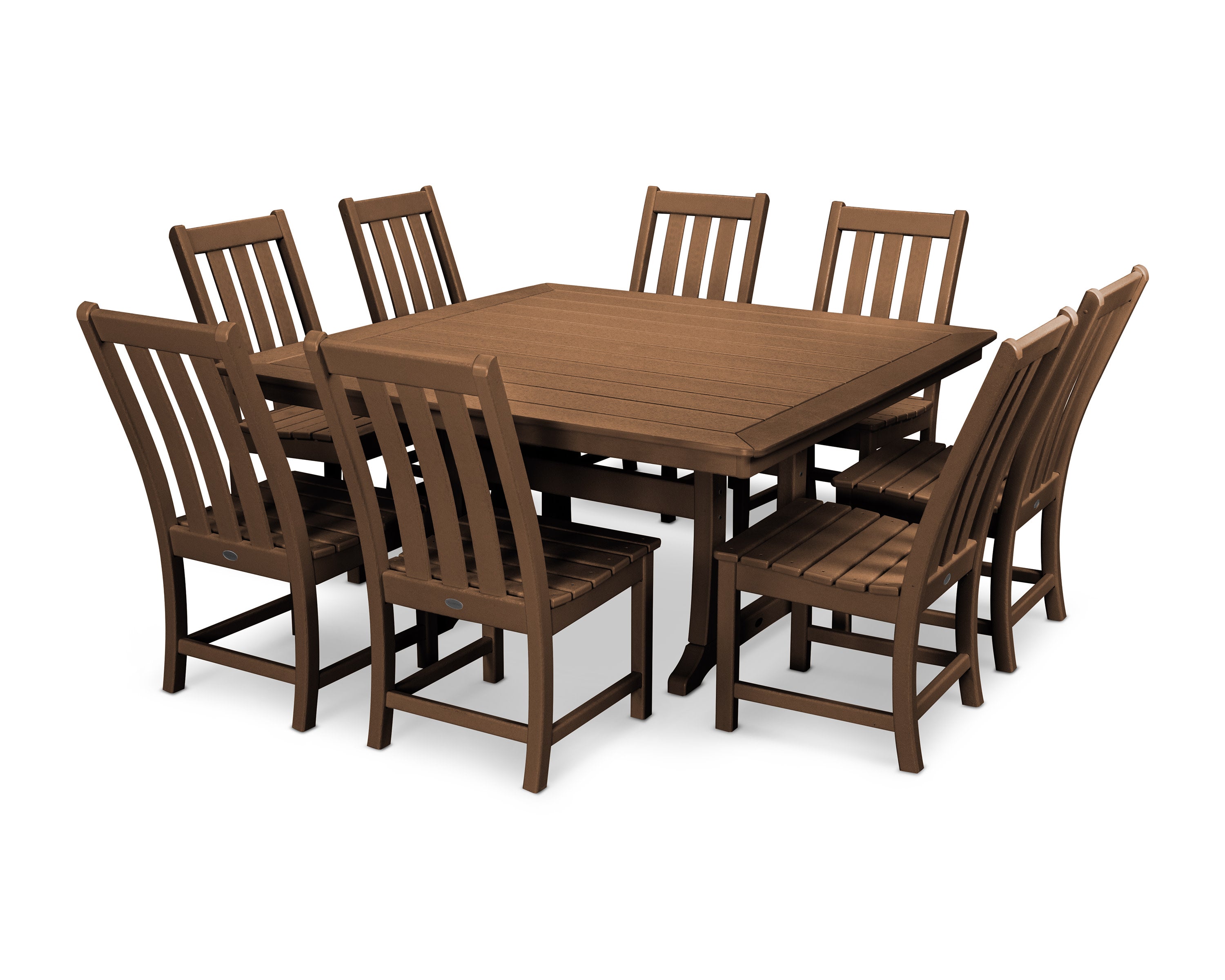 Vineyard 9-Piece Dining Set in Teak