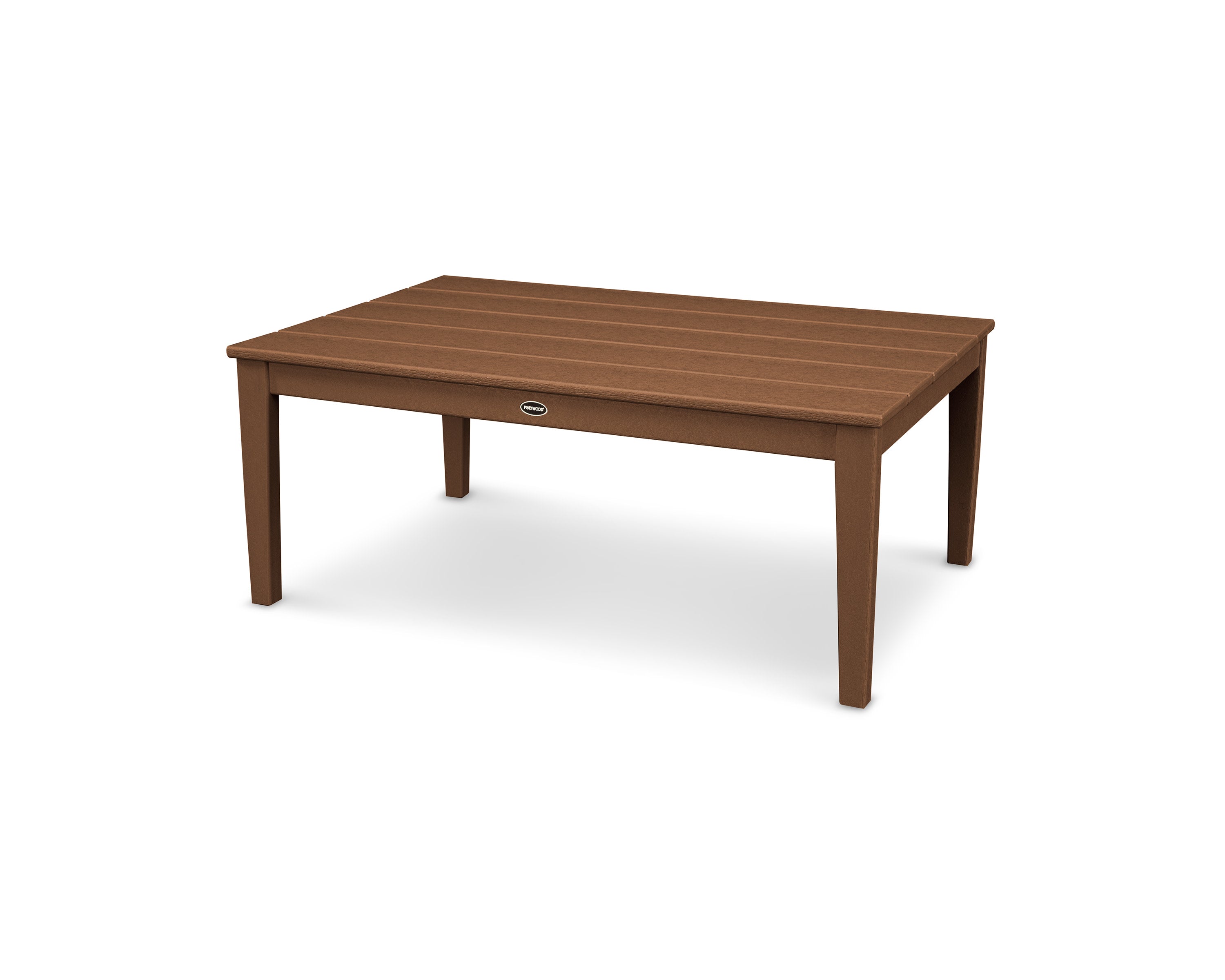 Newport 28" x 42" Coffee Table in Teak