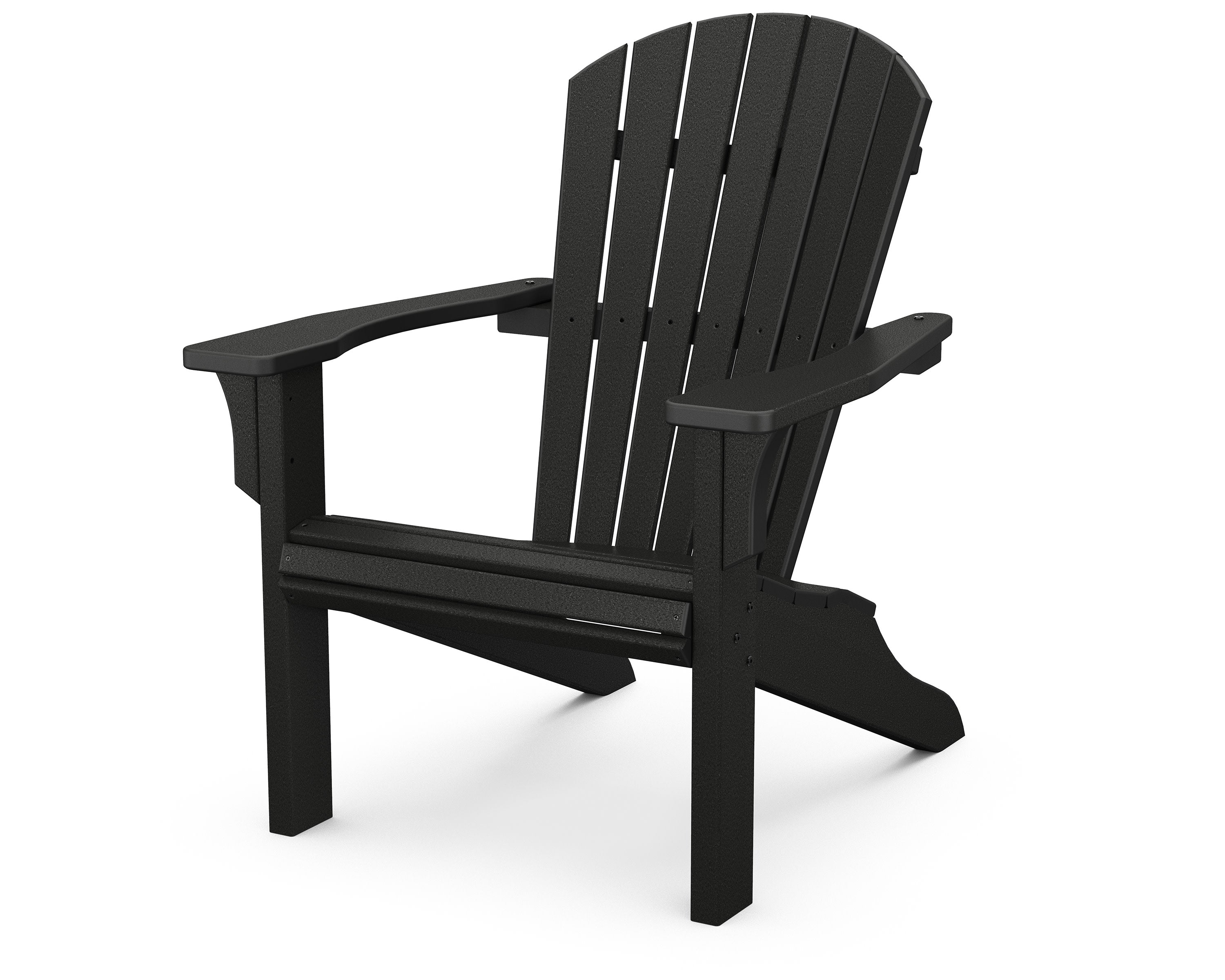 Seashell Adirondack in Black