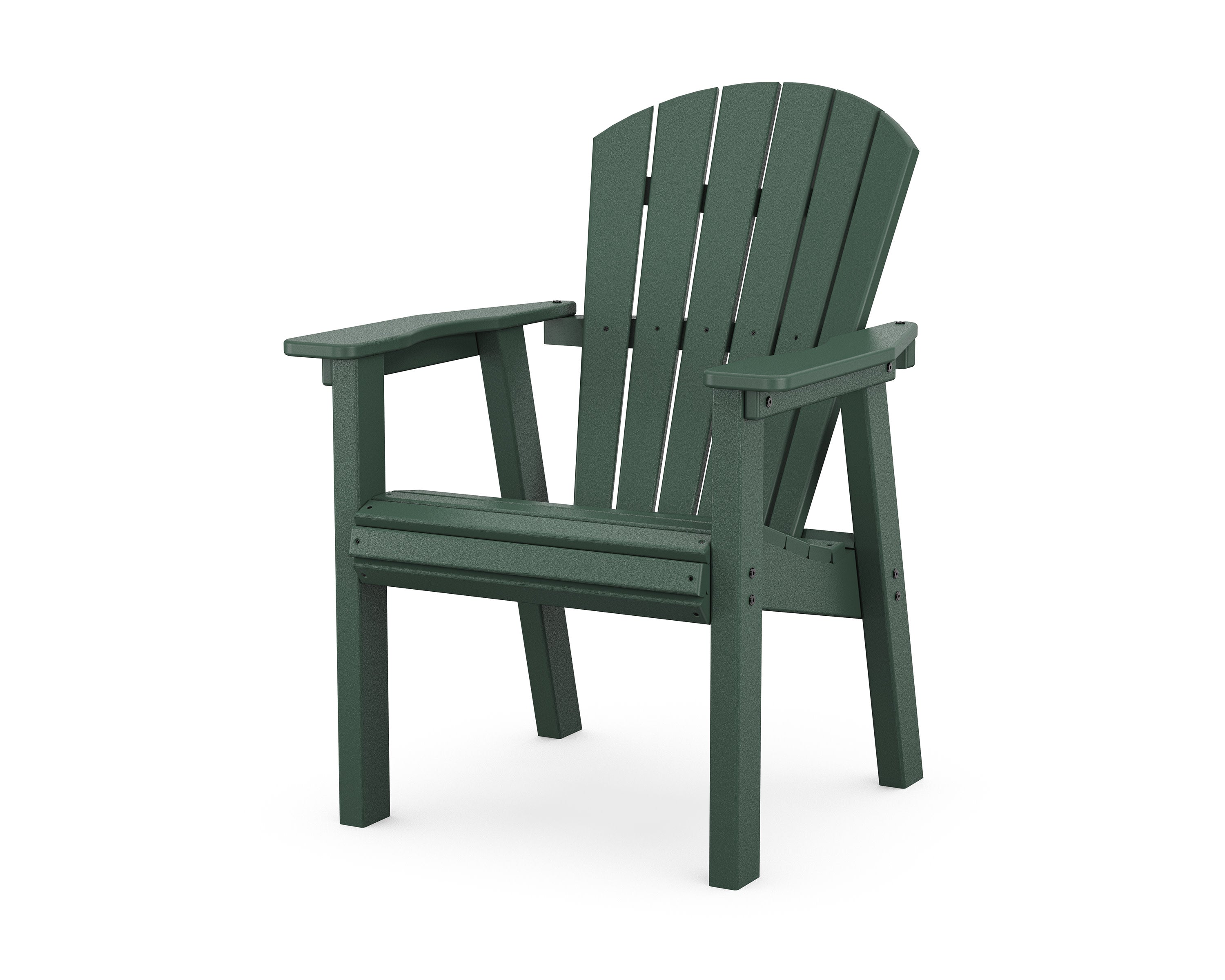 Seashell Dining Chair in Green