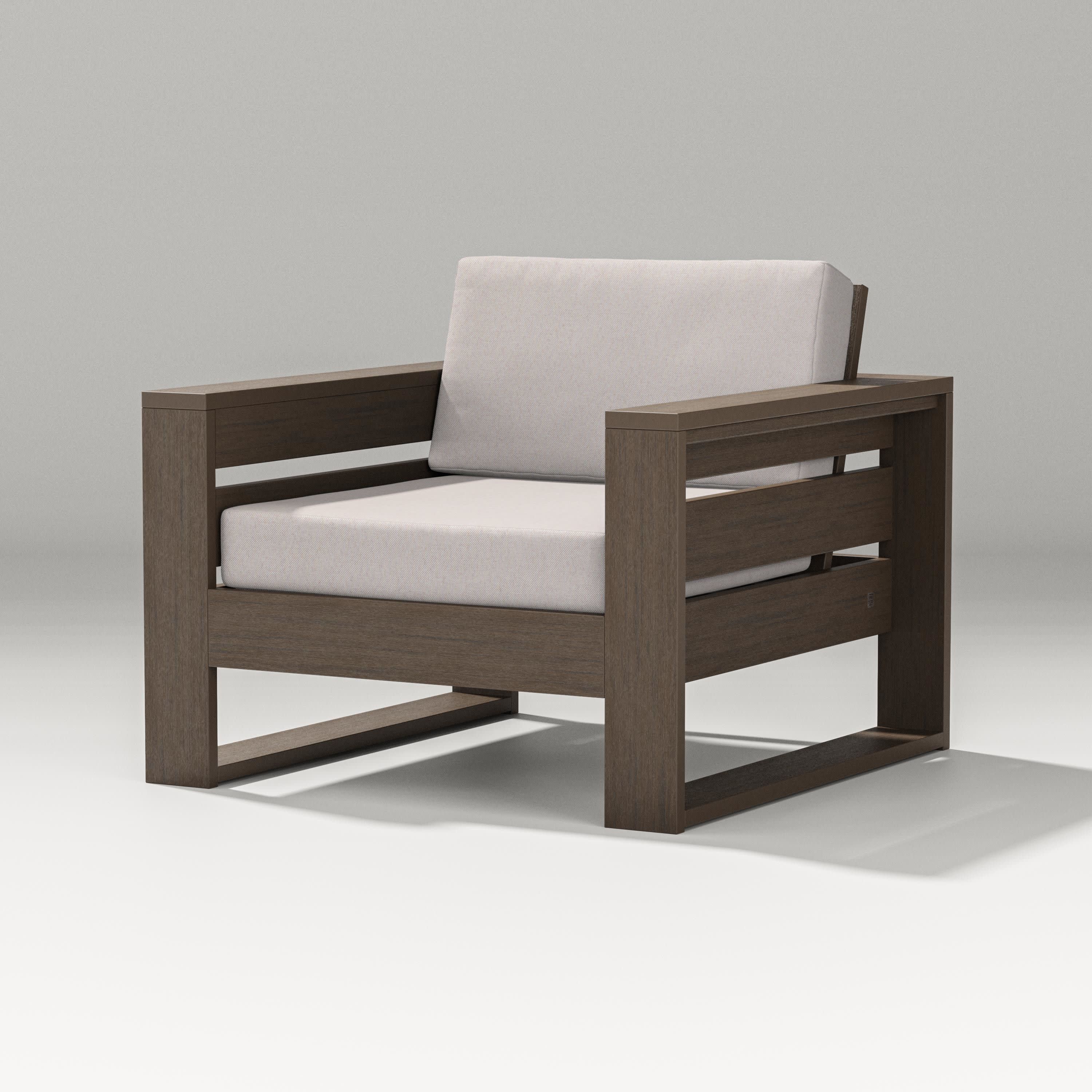 Latitude Lounge Chair in Kona / Dune Burlap