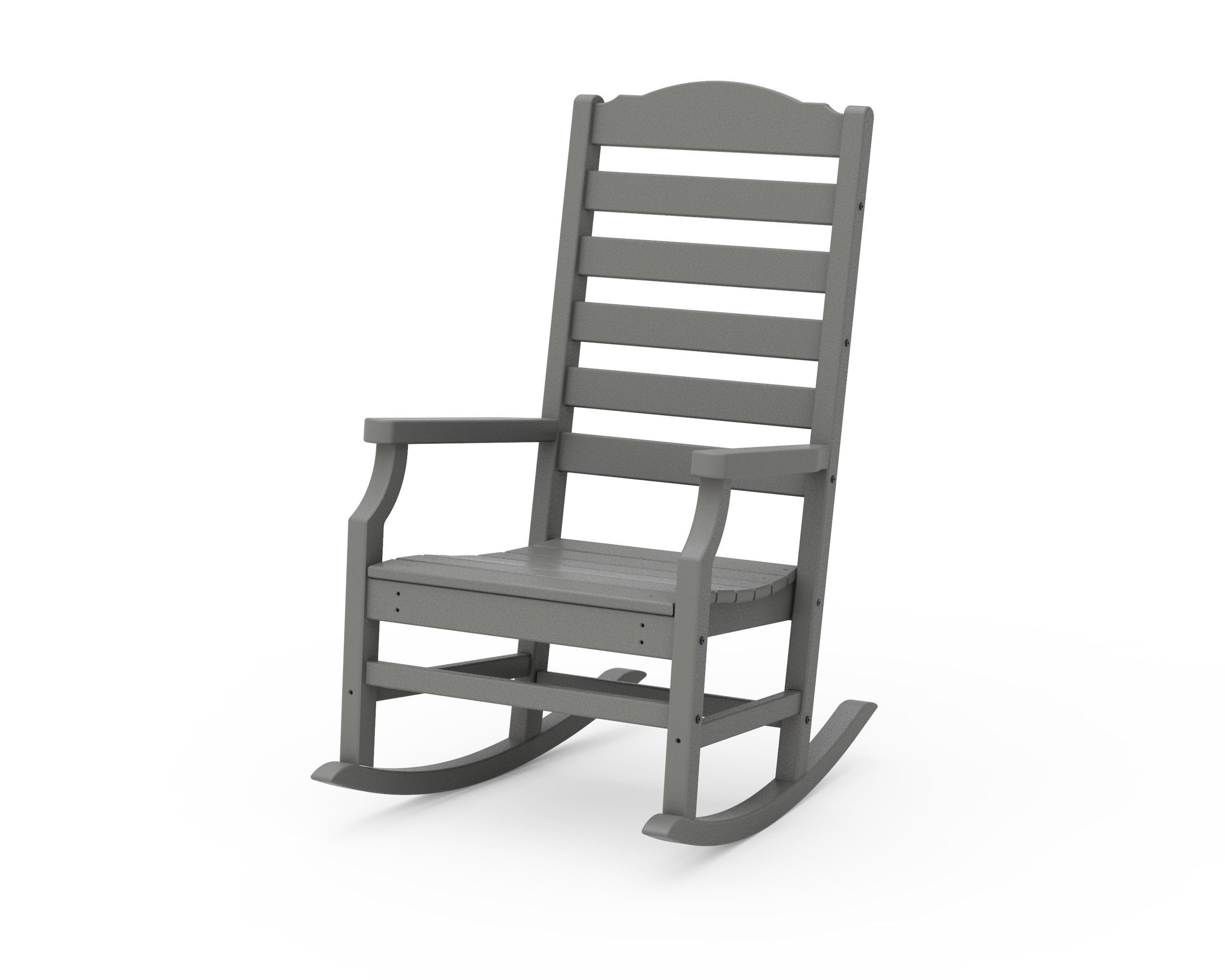 Savannah Rocking Chair in Slate Grey
