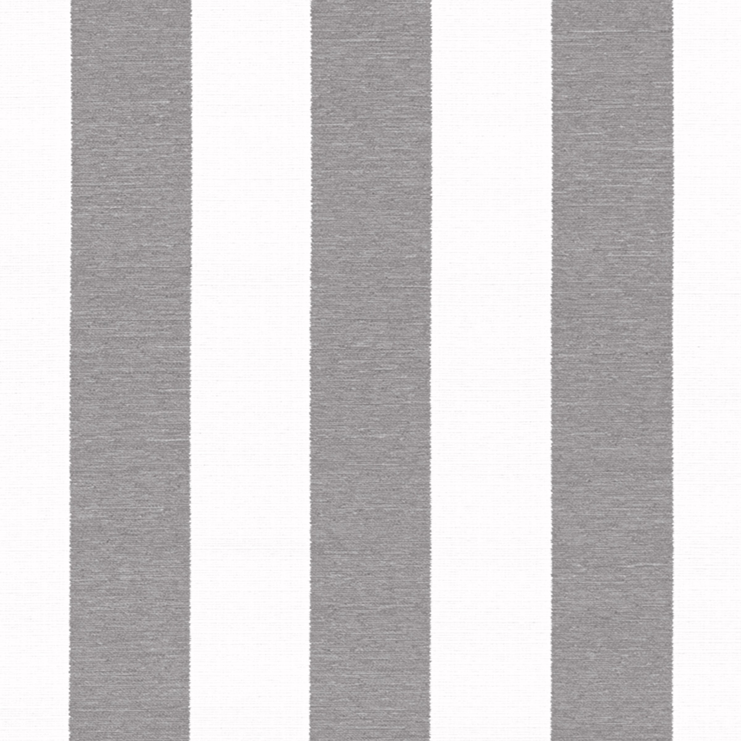 Vineyard 5-Piece Rocking Deep Seating Set in Teak / Cabana Stripe Grey Mist