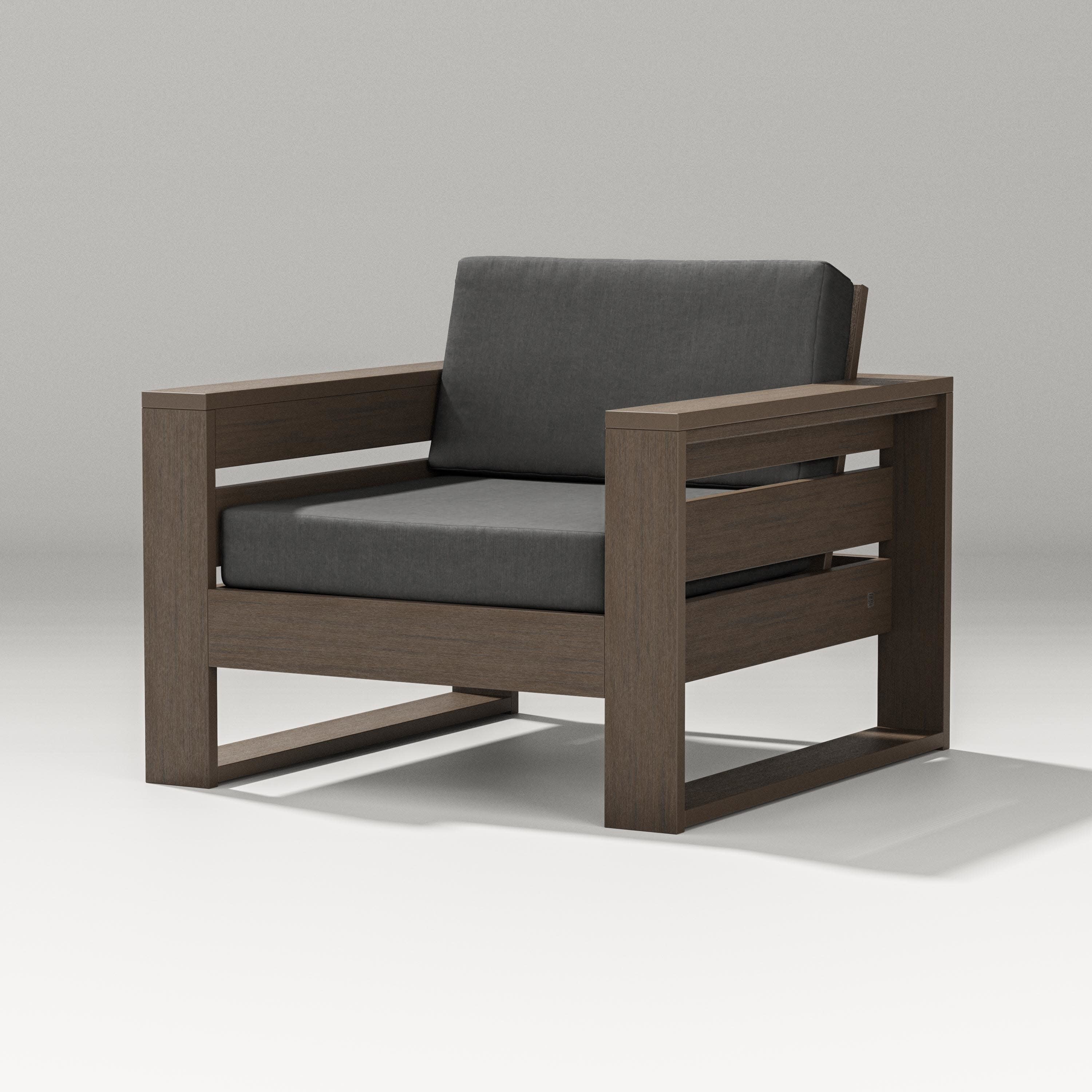 Latitude Lounge Chair in Kona / Spectrum Carbon