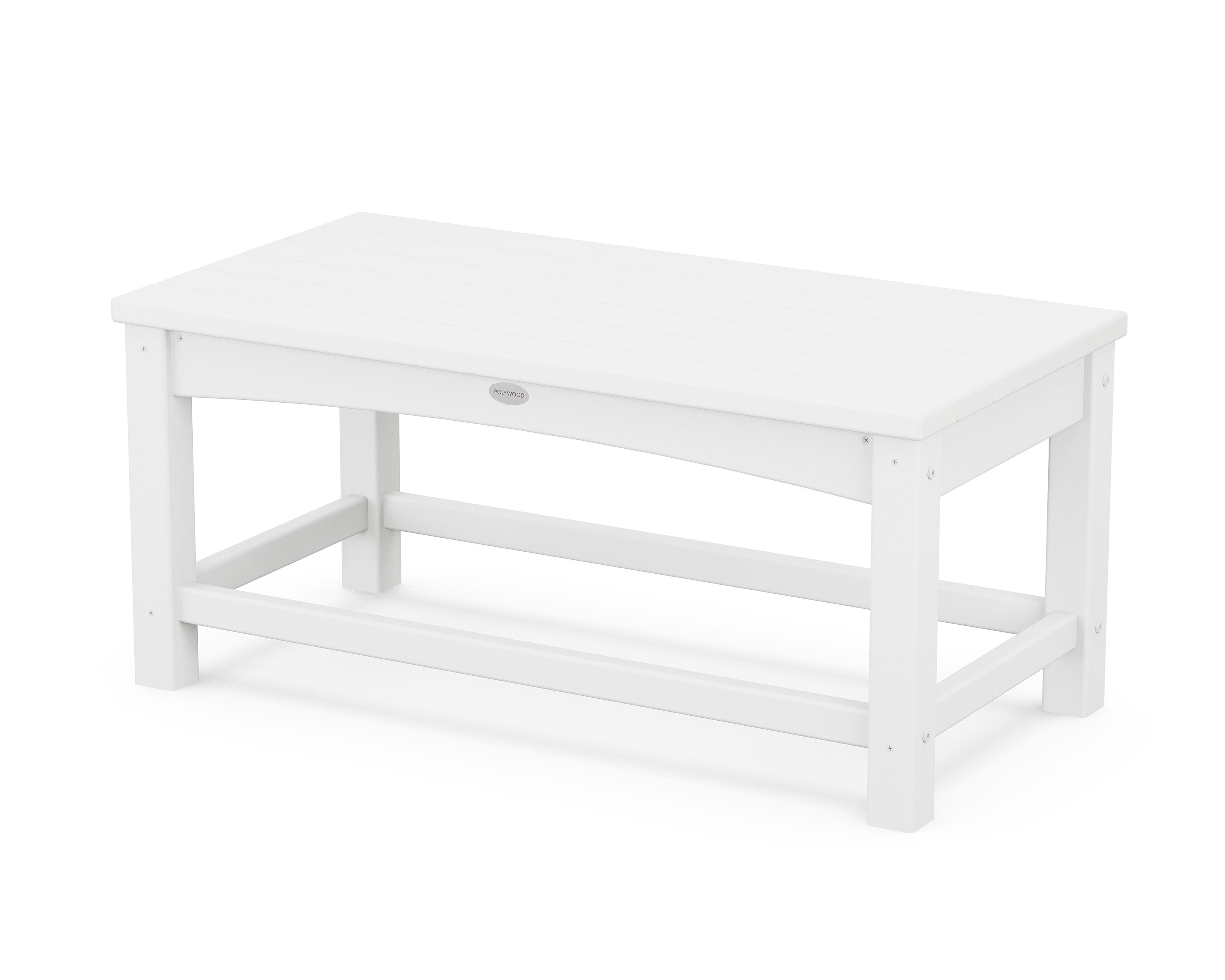 Club Coffee Table in White