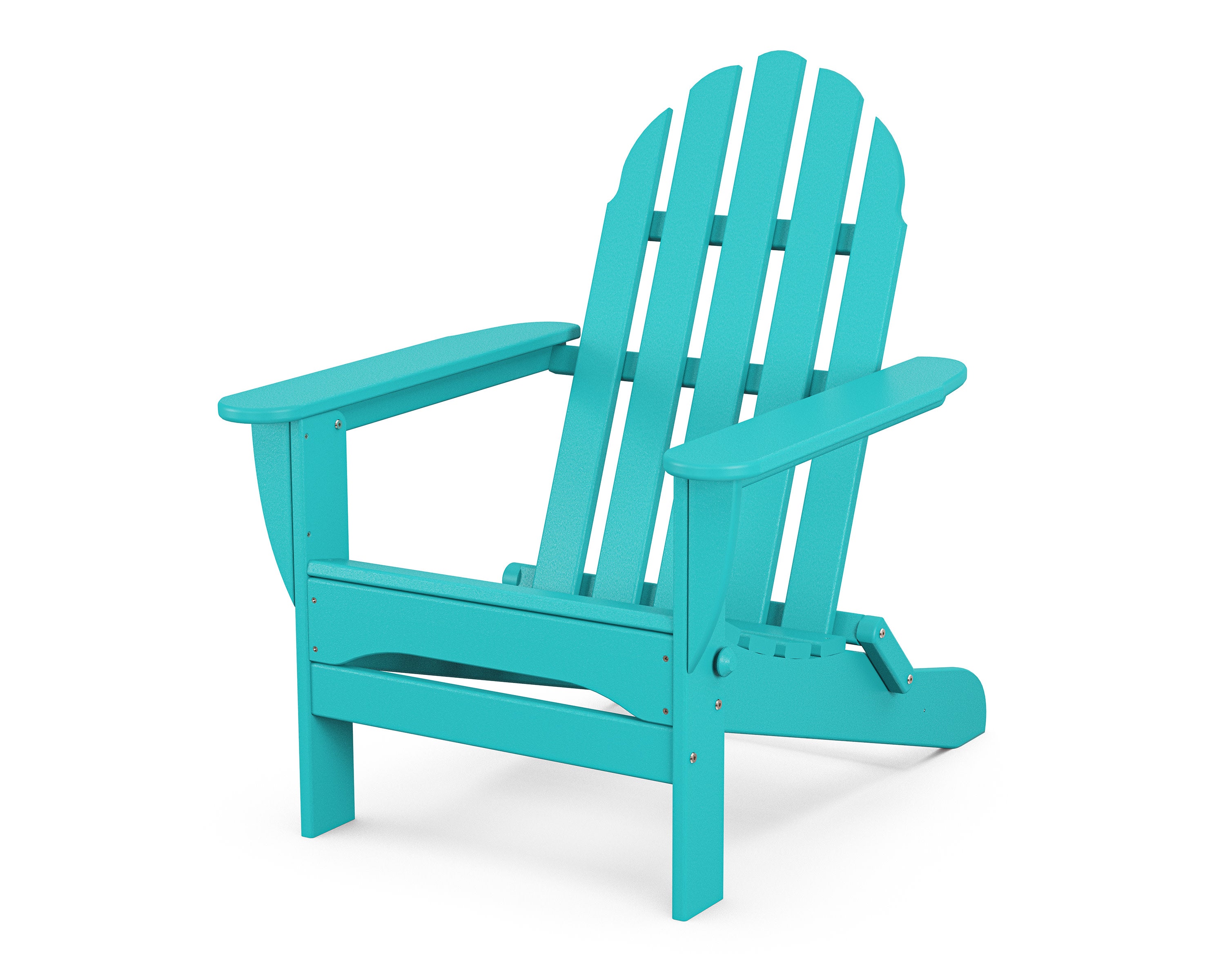 Classic Folding Adirondack Chair in Aruba