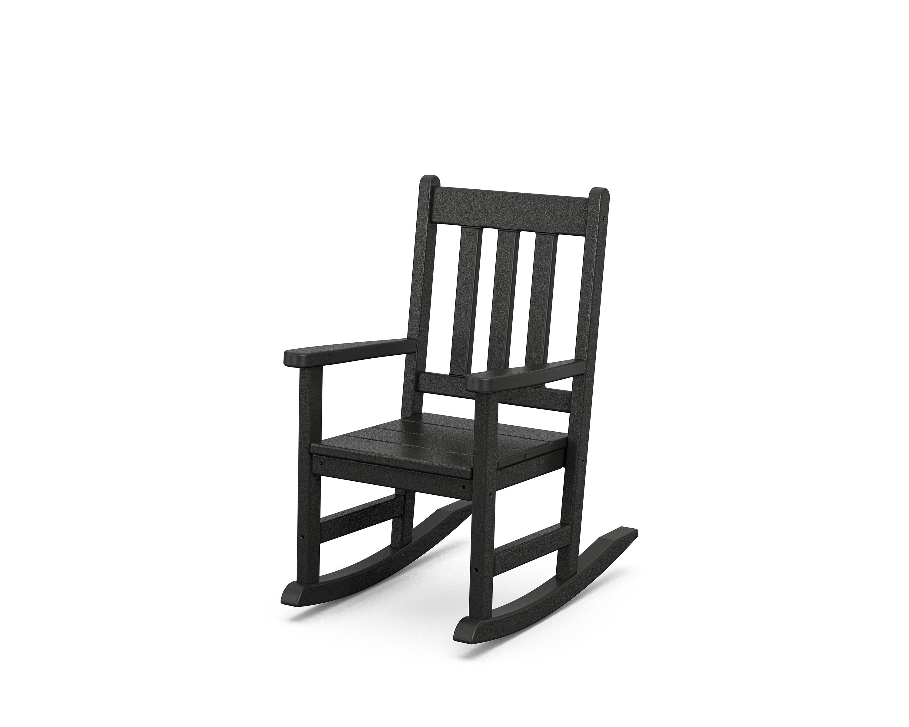 Kids Vineyard Rocking Chair in Black