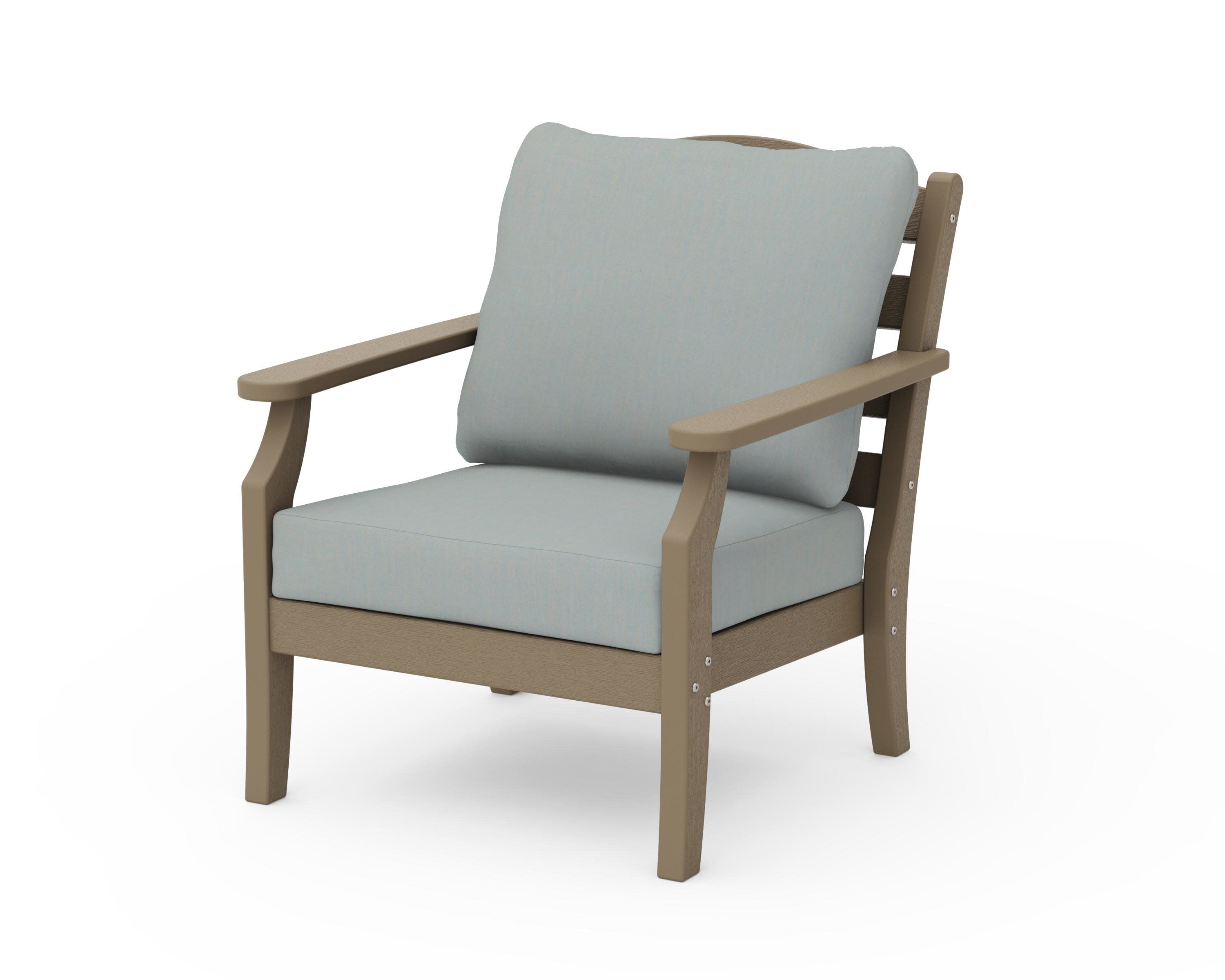 Savannah Deep Seating Chair in Vintage Sahara / Spa