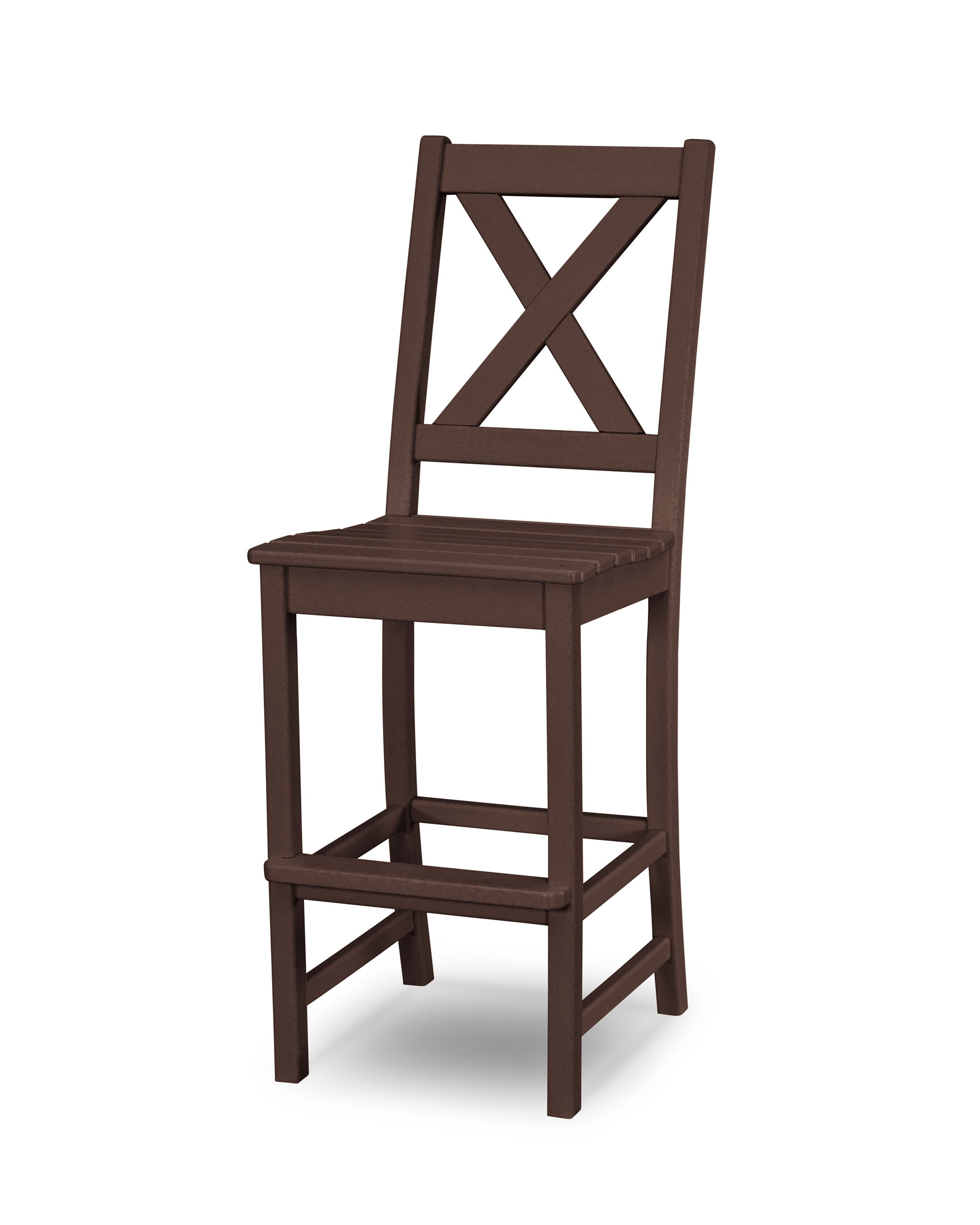 Braxton Bar Side Chair in Mahogany