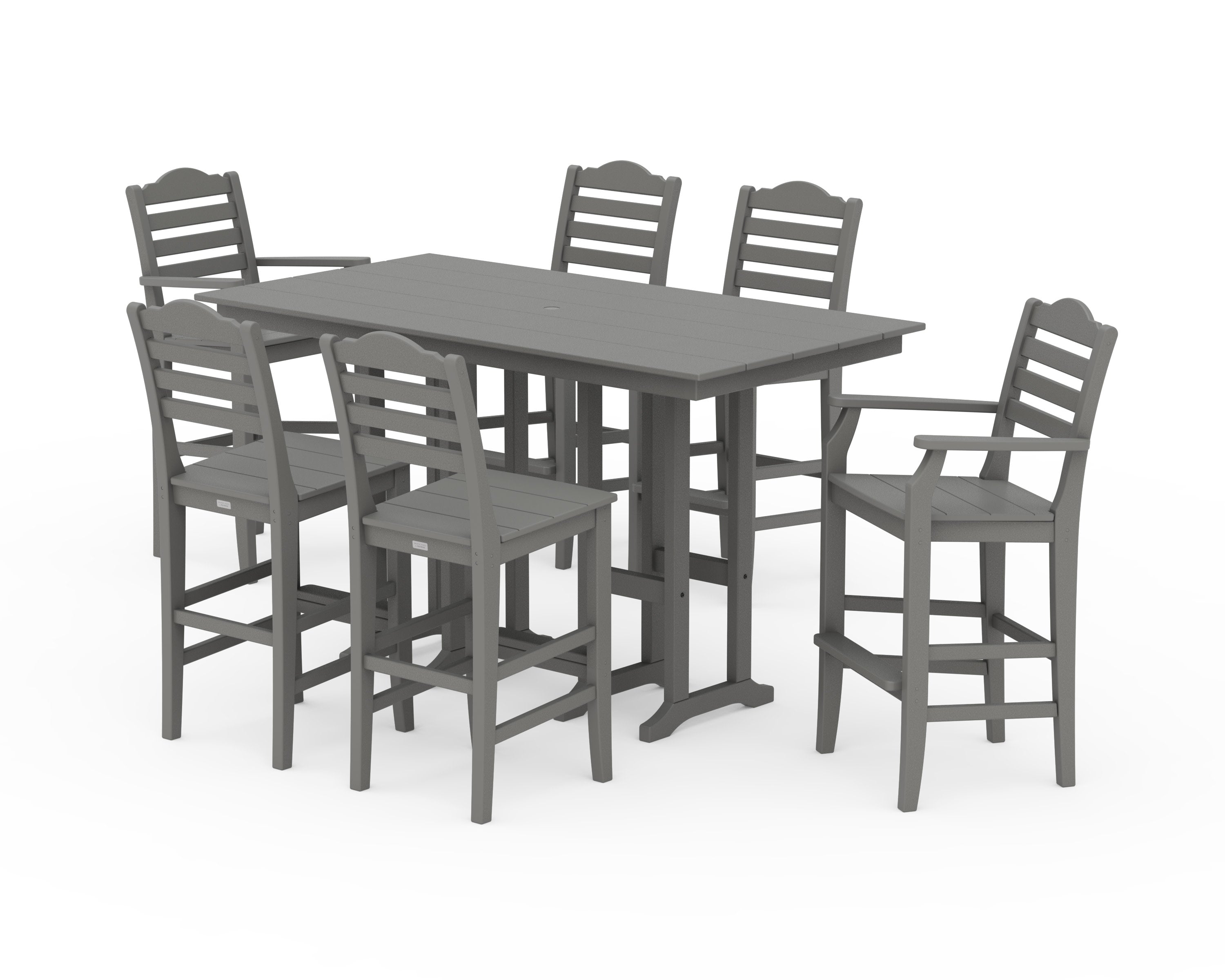 Savannah 7-Piece Farmhouse Bar Set
