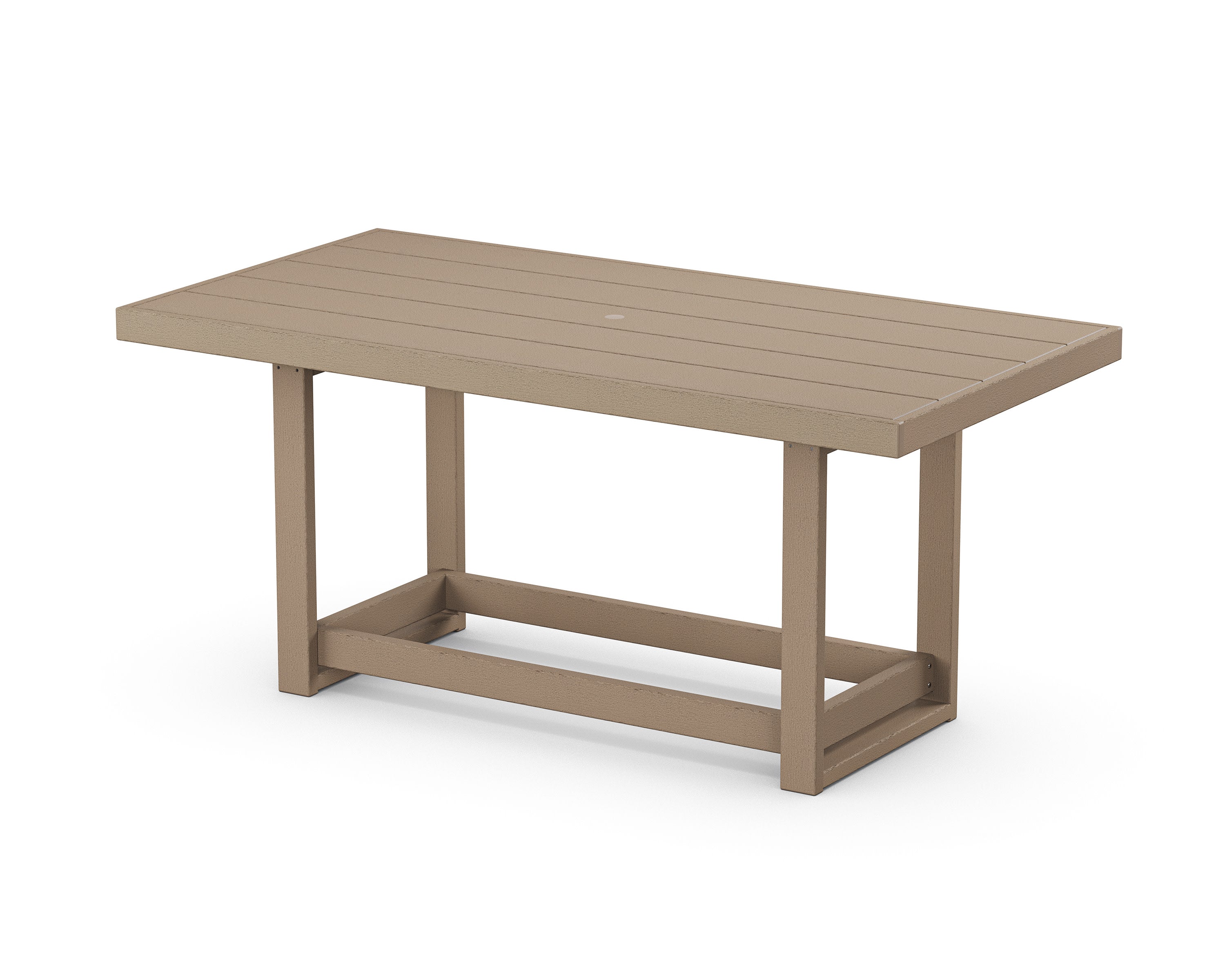 EDGE 40" x 78" Counter Table in Vintage Sahara