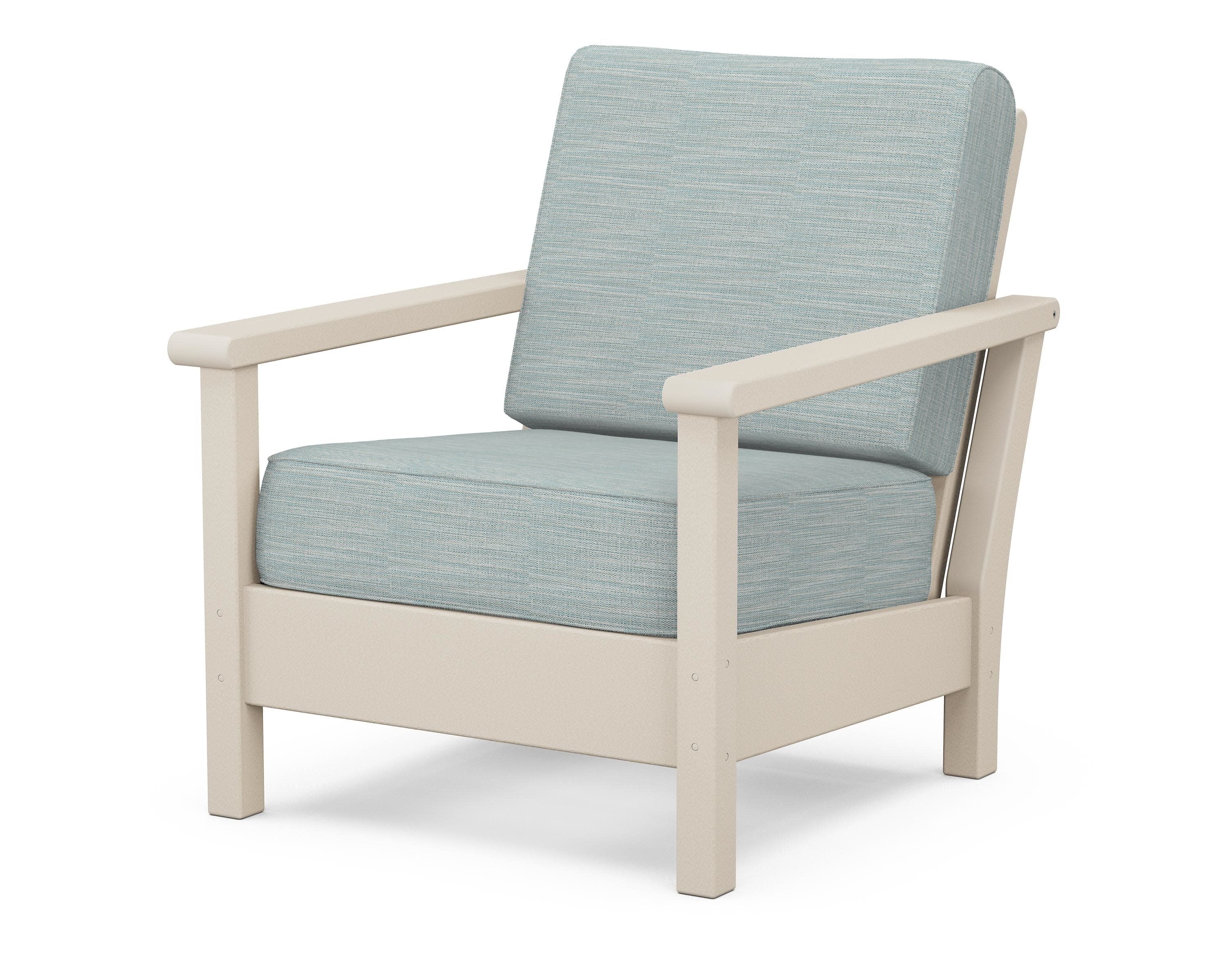 Harbour Deep Seating Chair in Sand / Soothe Mist