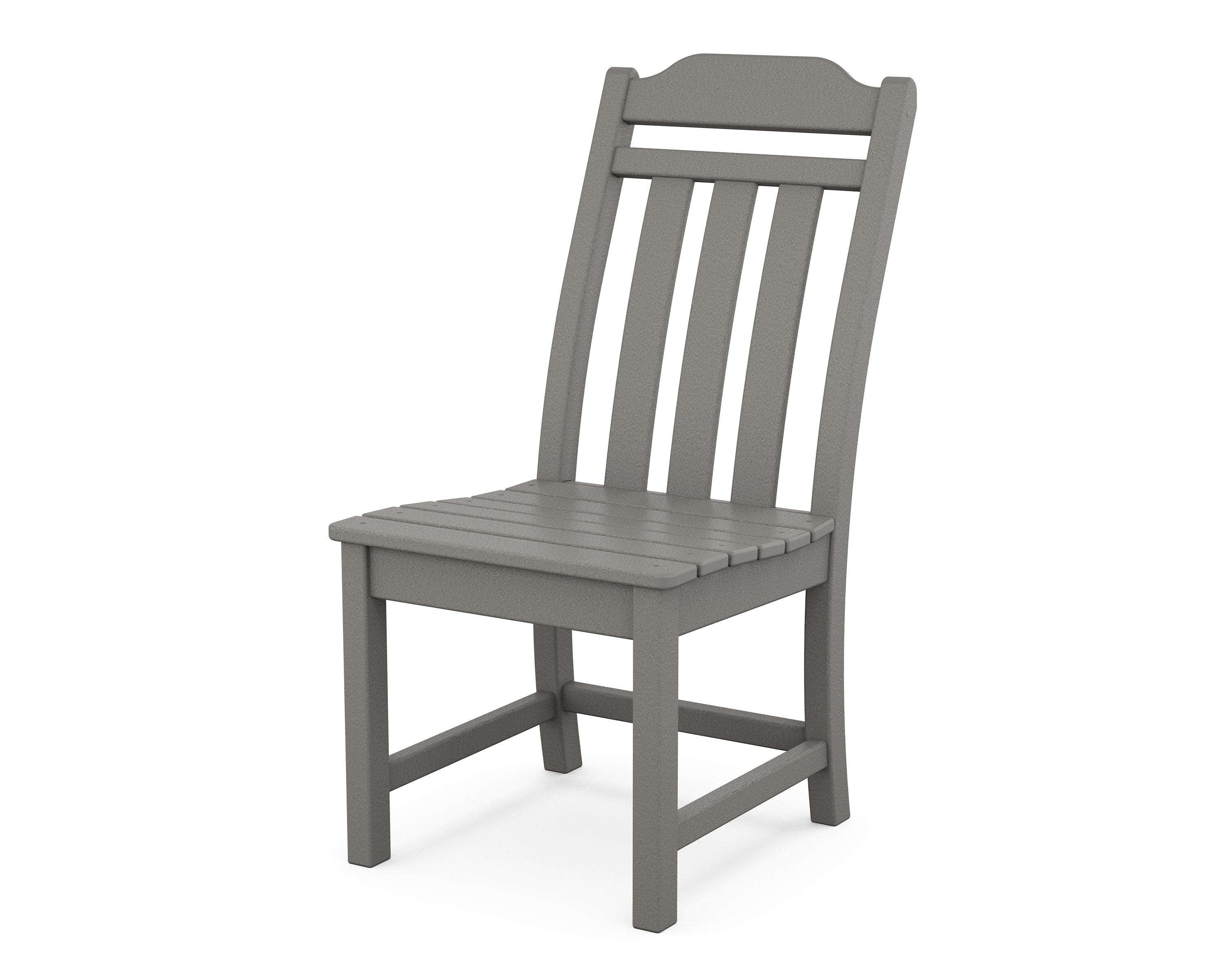 Cottage Dining Side Chair in Slate Grey