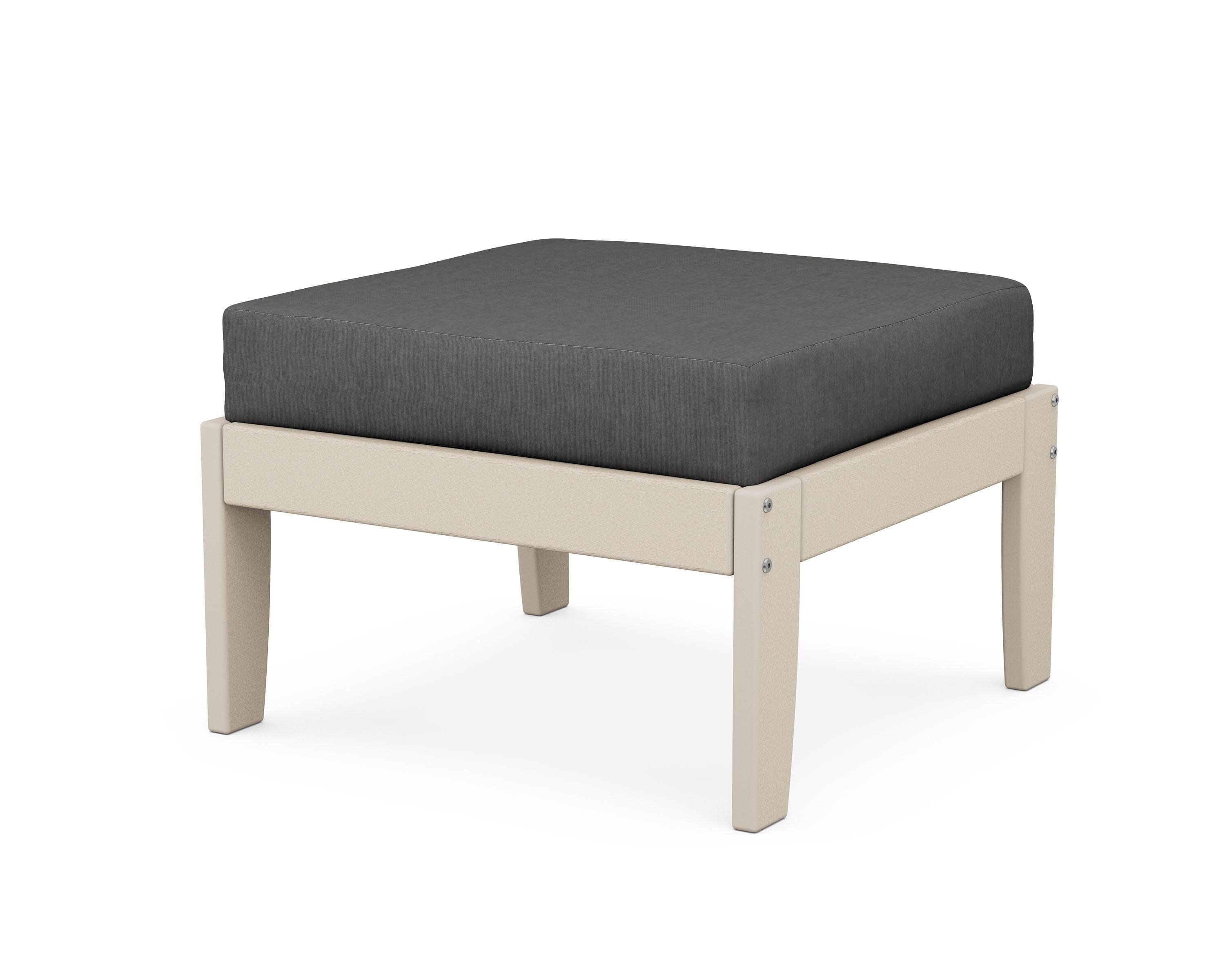 Modular Ottoman - Classic in Sand / Spectrum Carbon