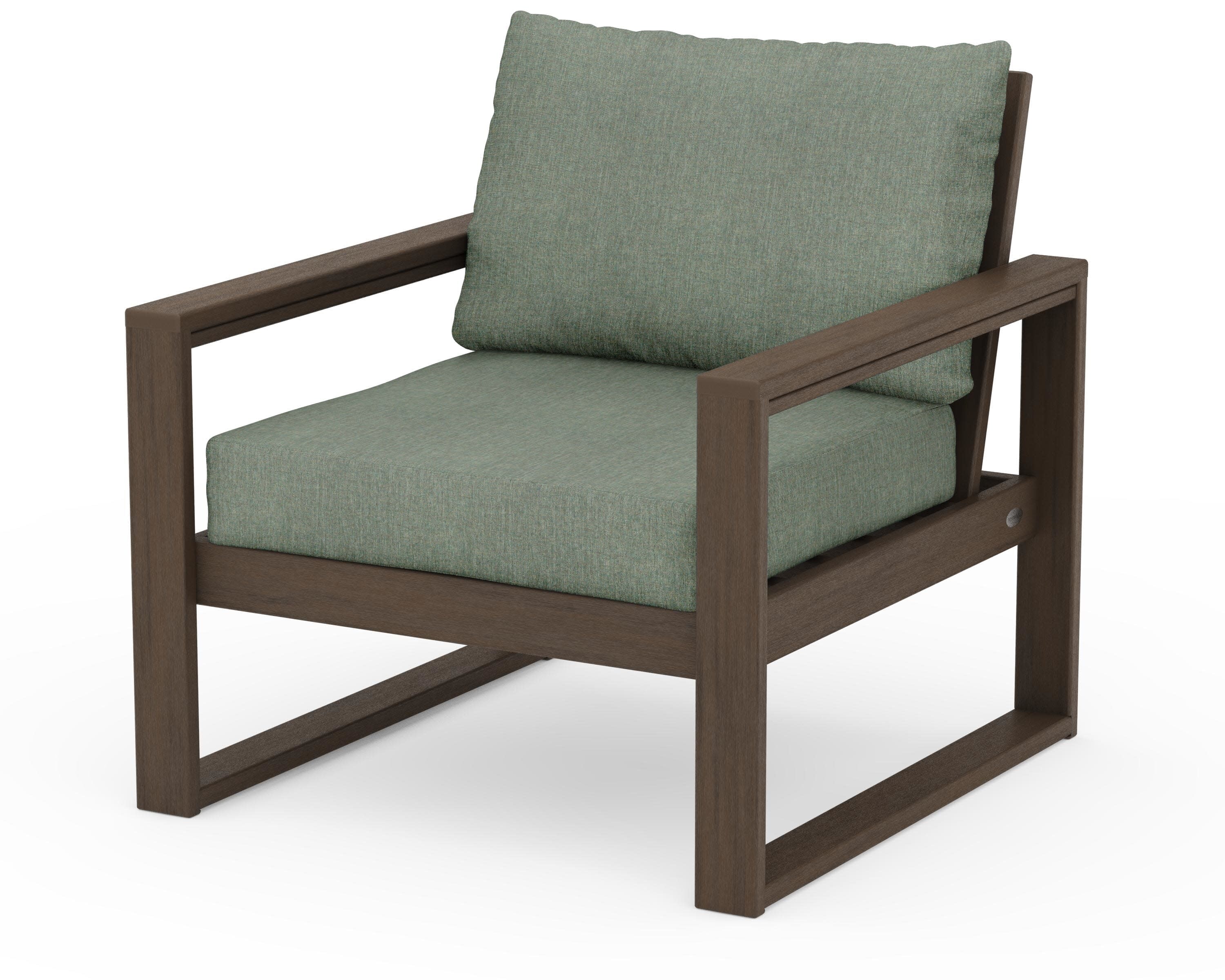 EDGE Club Chair in Kona / Cast Sage