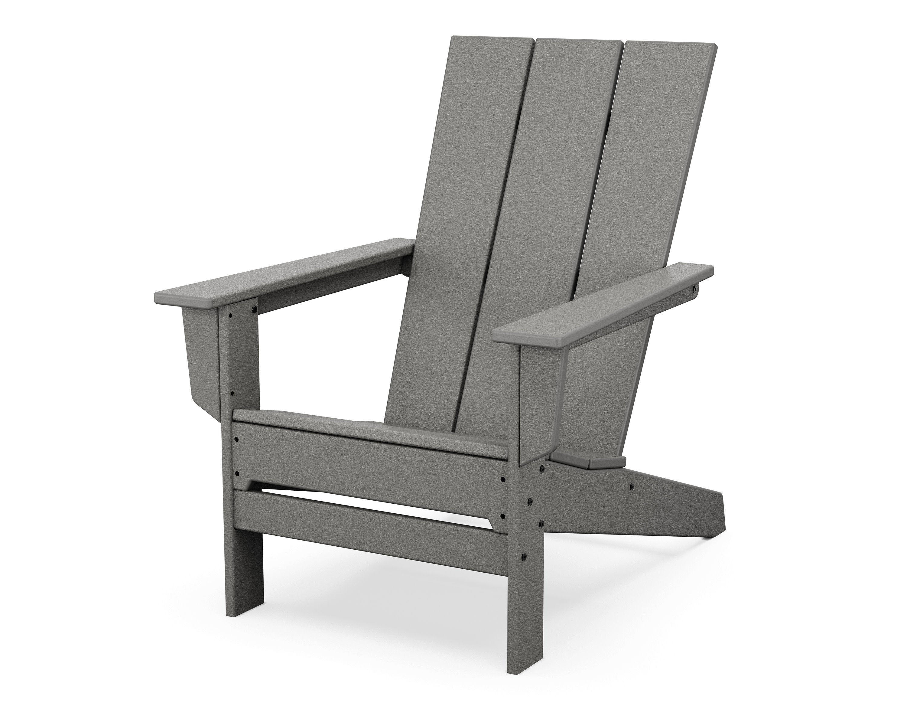 Modern Studio Adirondack Chair in Slate Grey