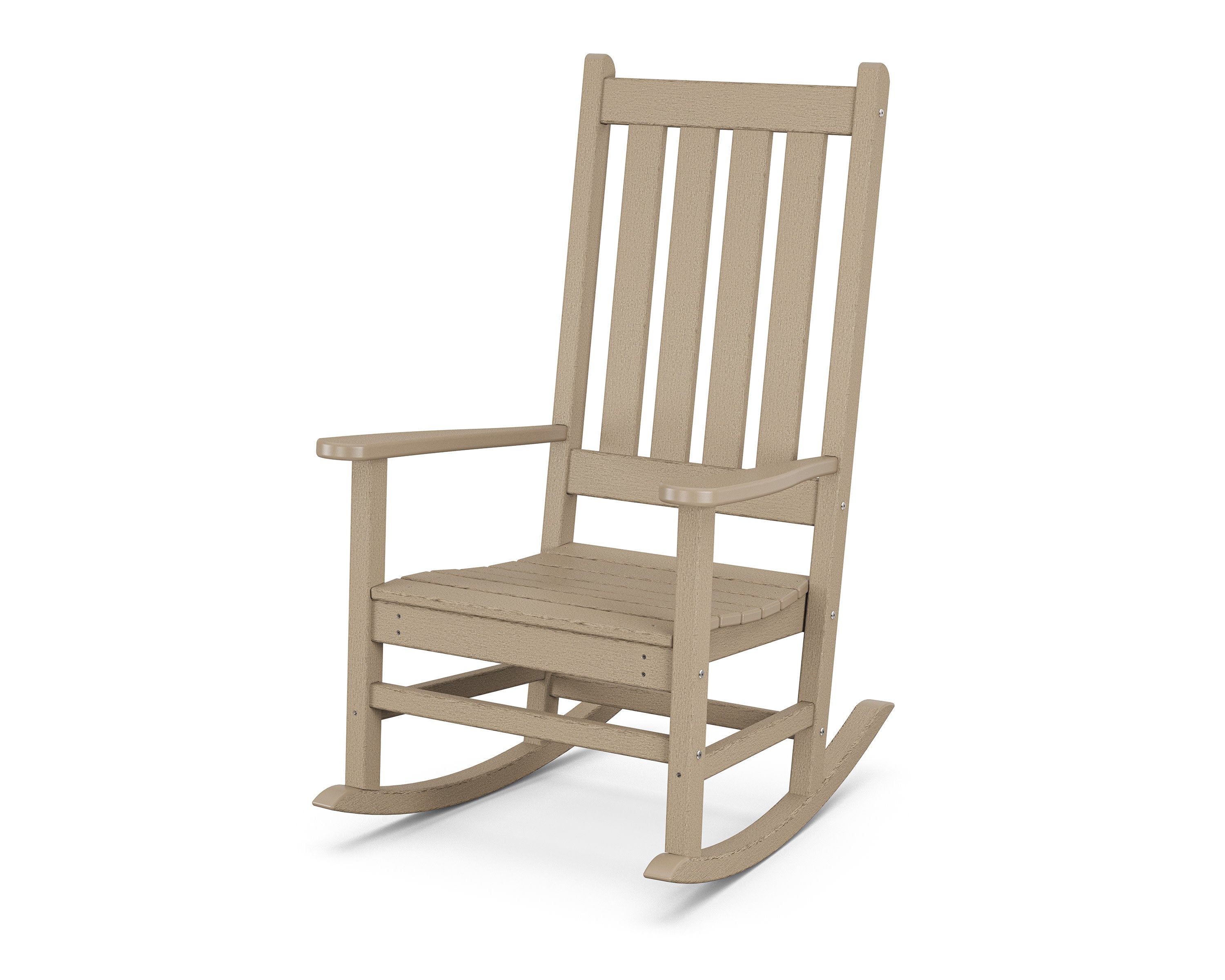 Vineyard Porch Rocking Chair in Vintage Sahara