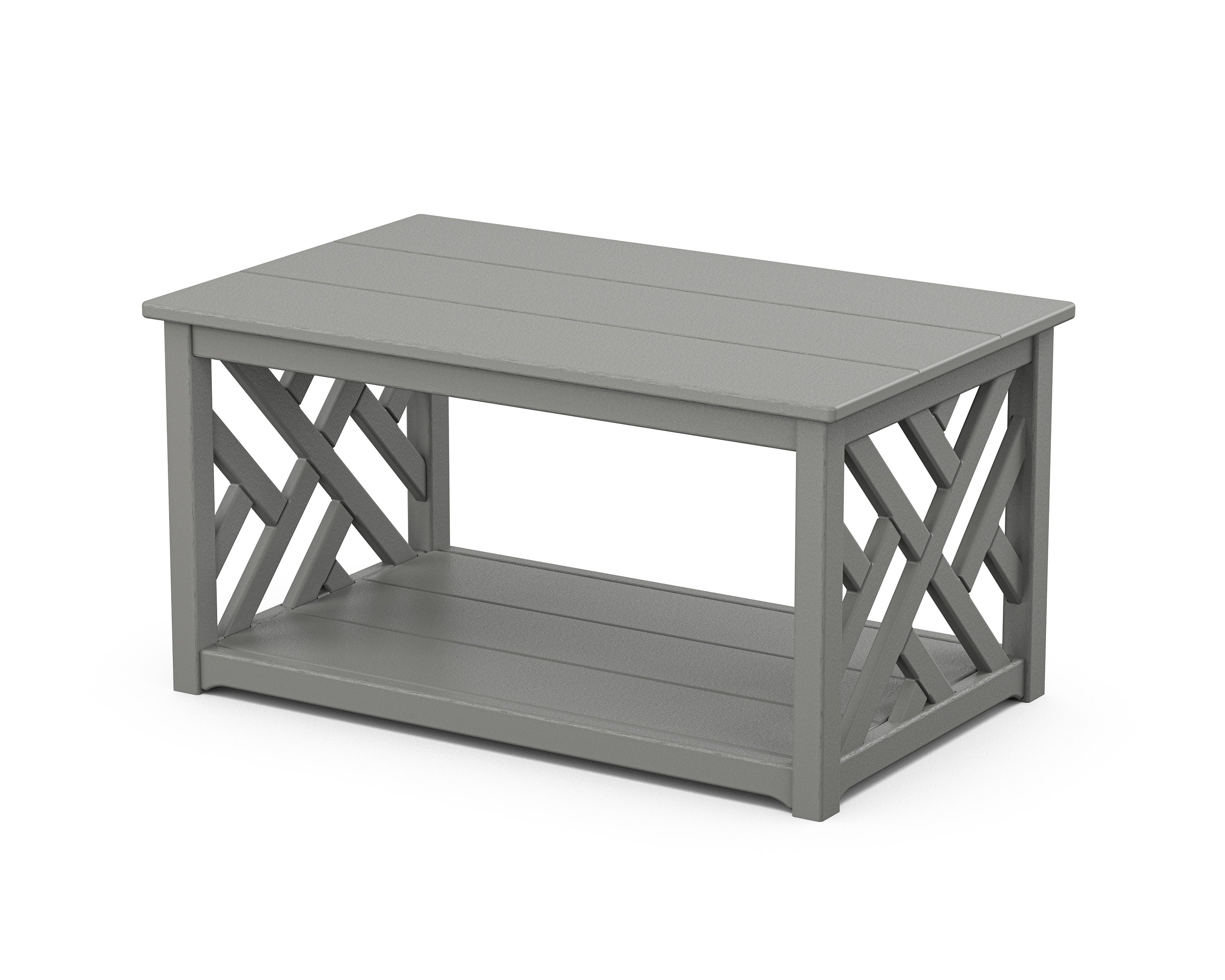 Chippendale Coffee Table in Slate Grey