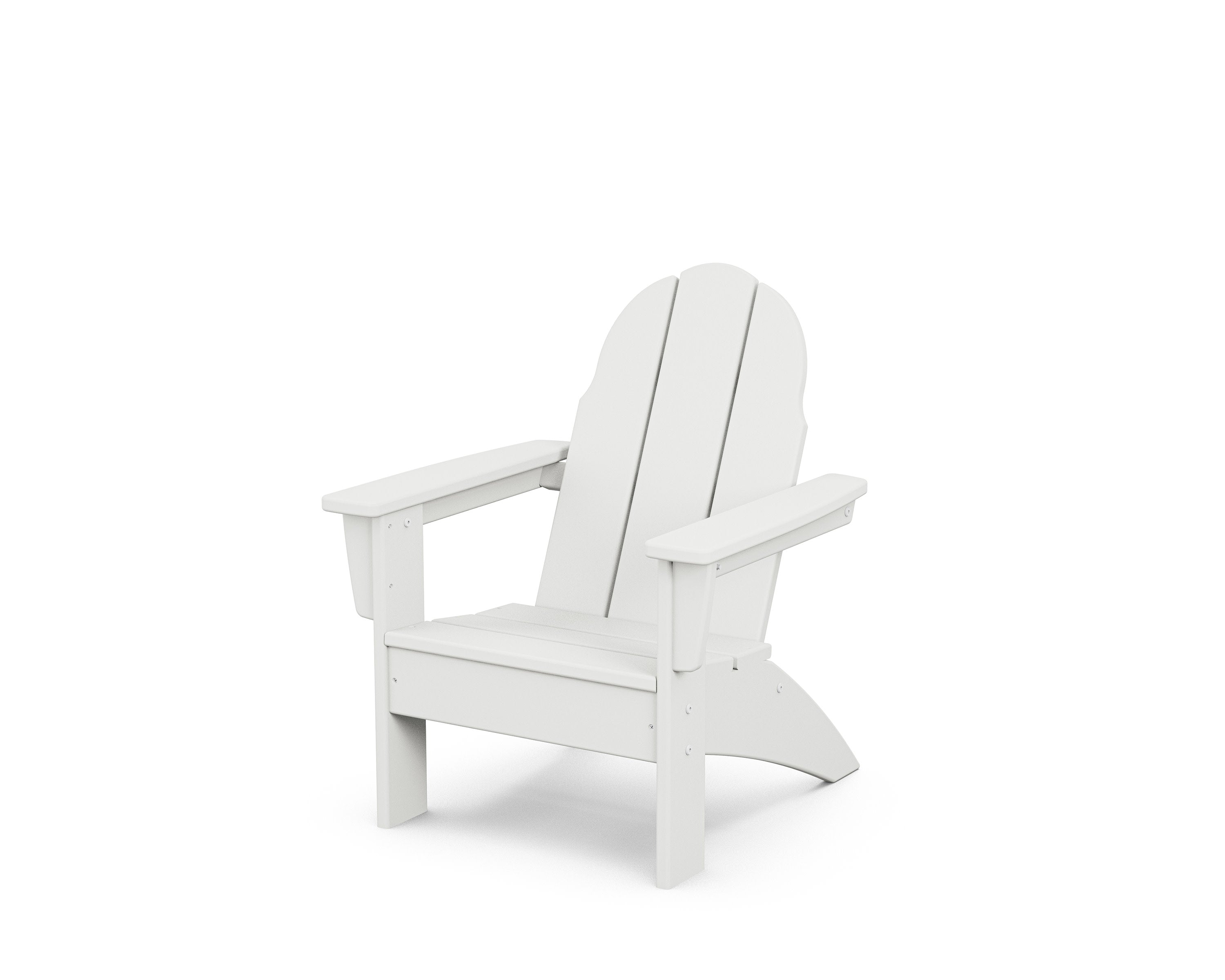 Kids Vineyard Adirondack Chair in White