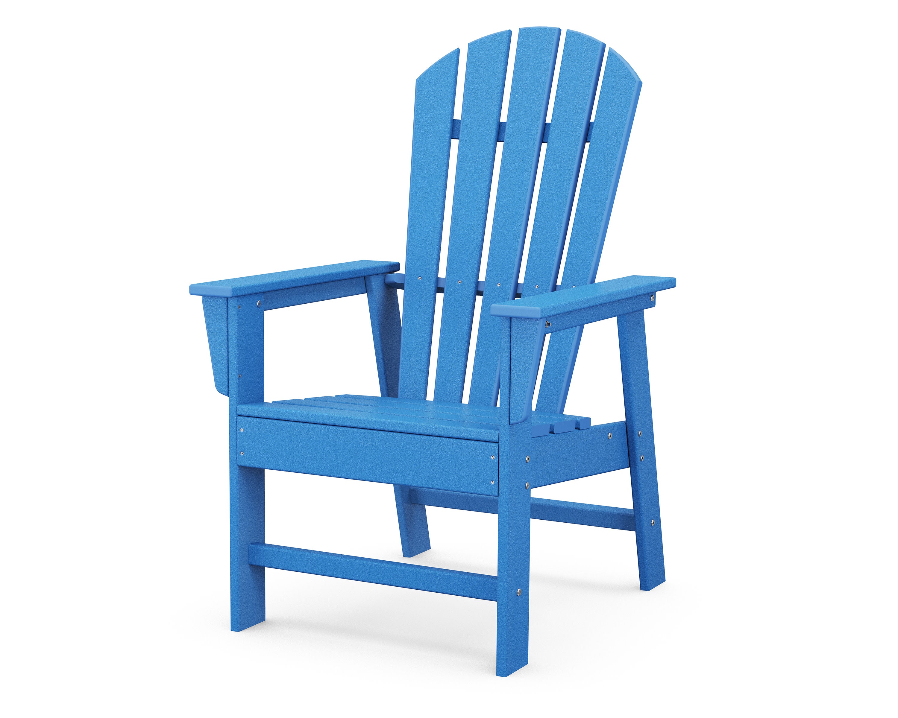 South Beach Casual Chair in Pacific Blue