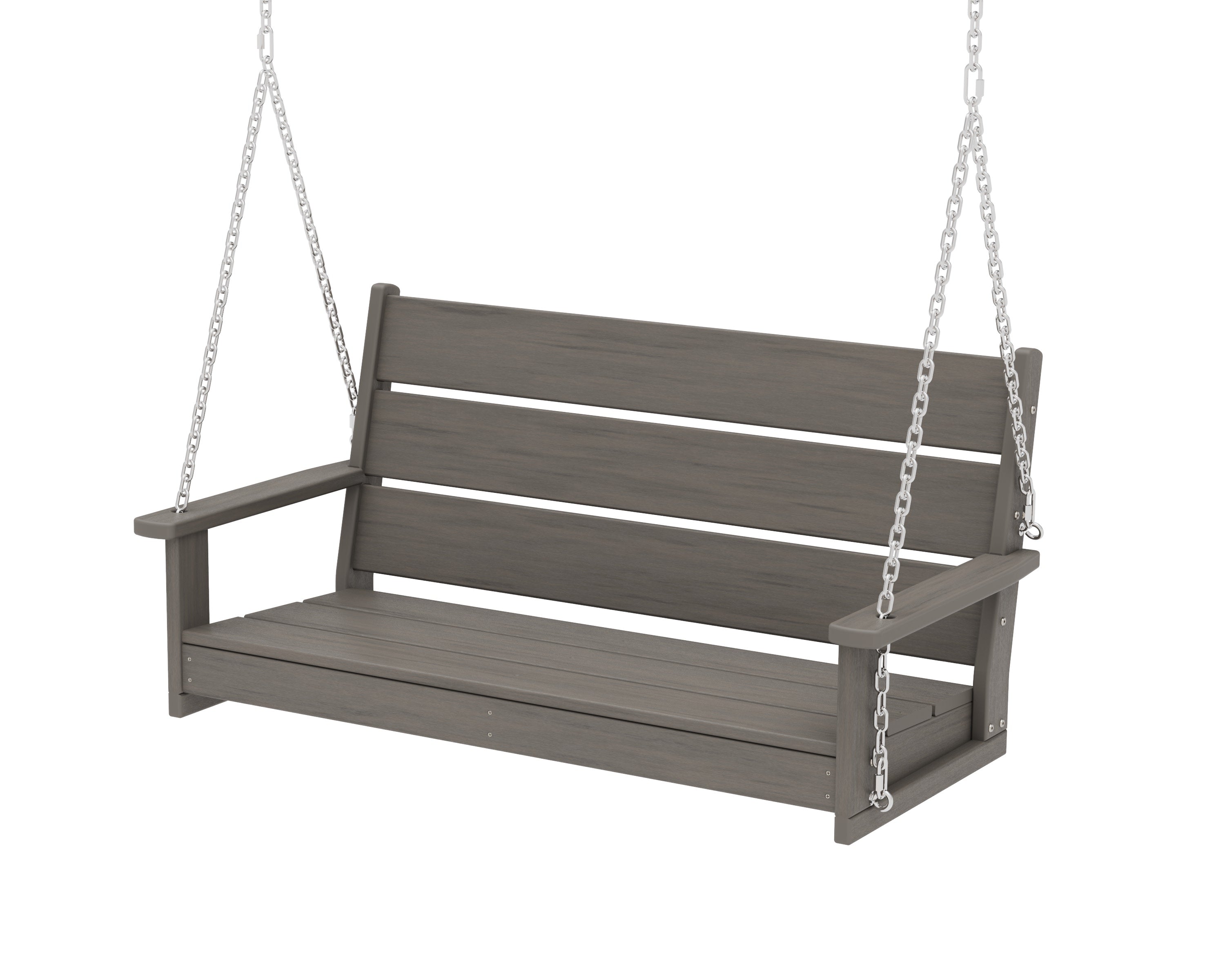 Lakeside 48" Swing in Driftwood
