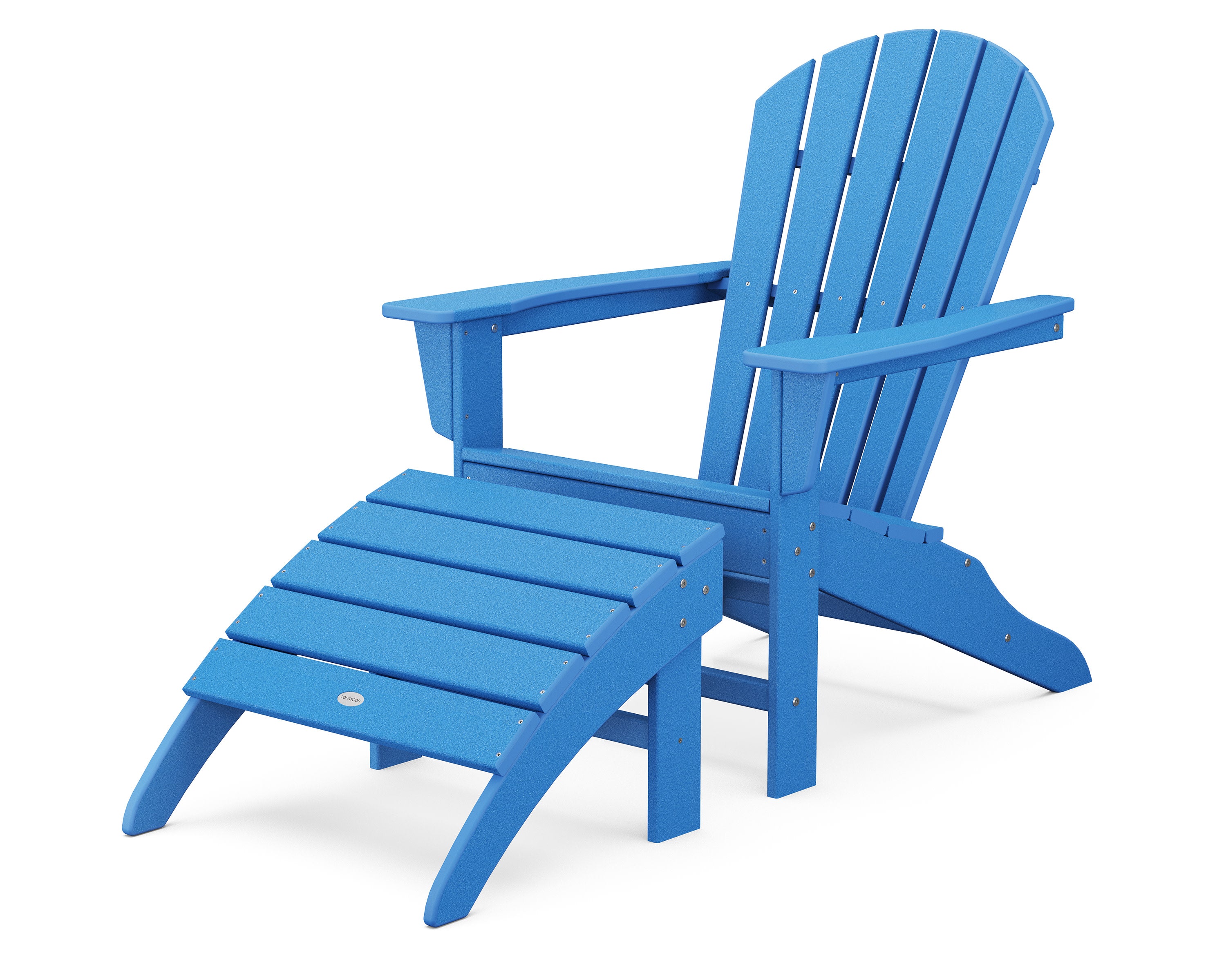 South Beach Adirondack 2-Piece Set in Pacific Blue