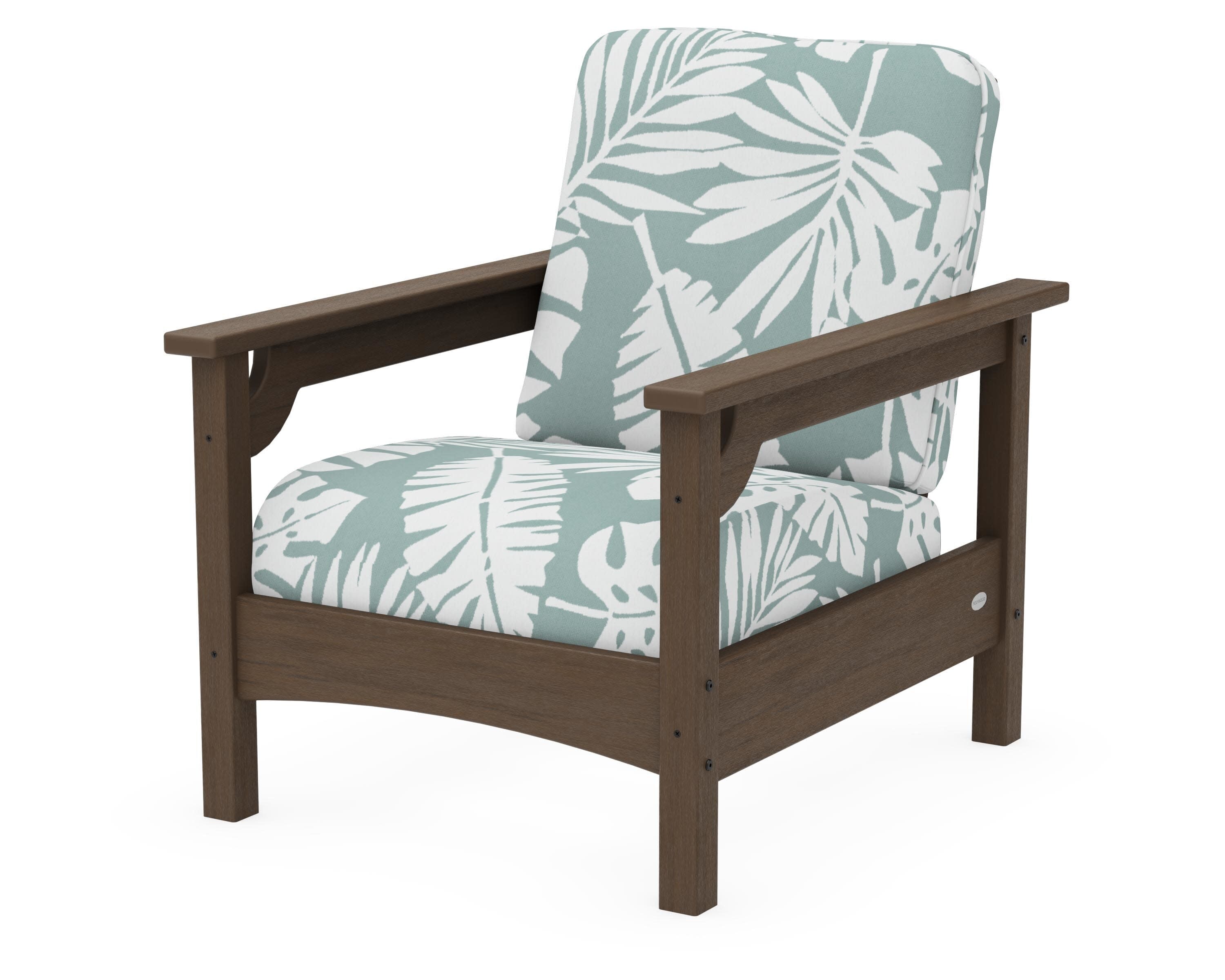 Club Chair in Kona / Leaf Glacier Spa