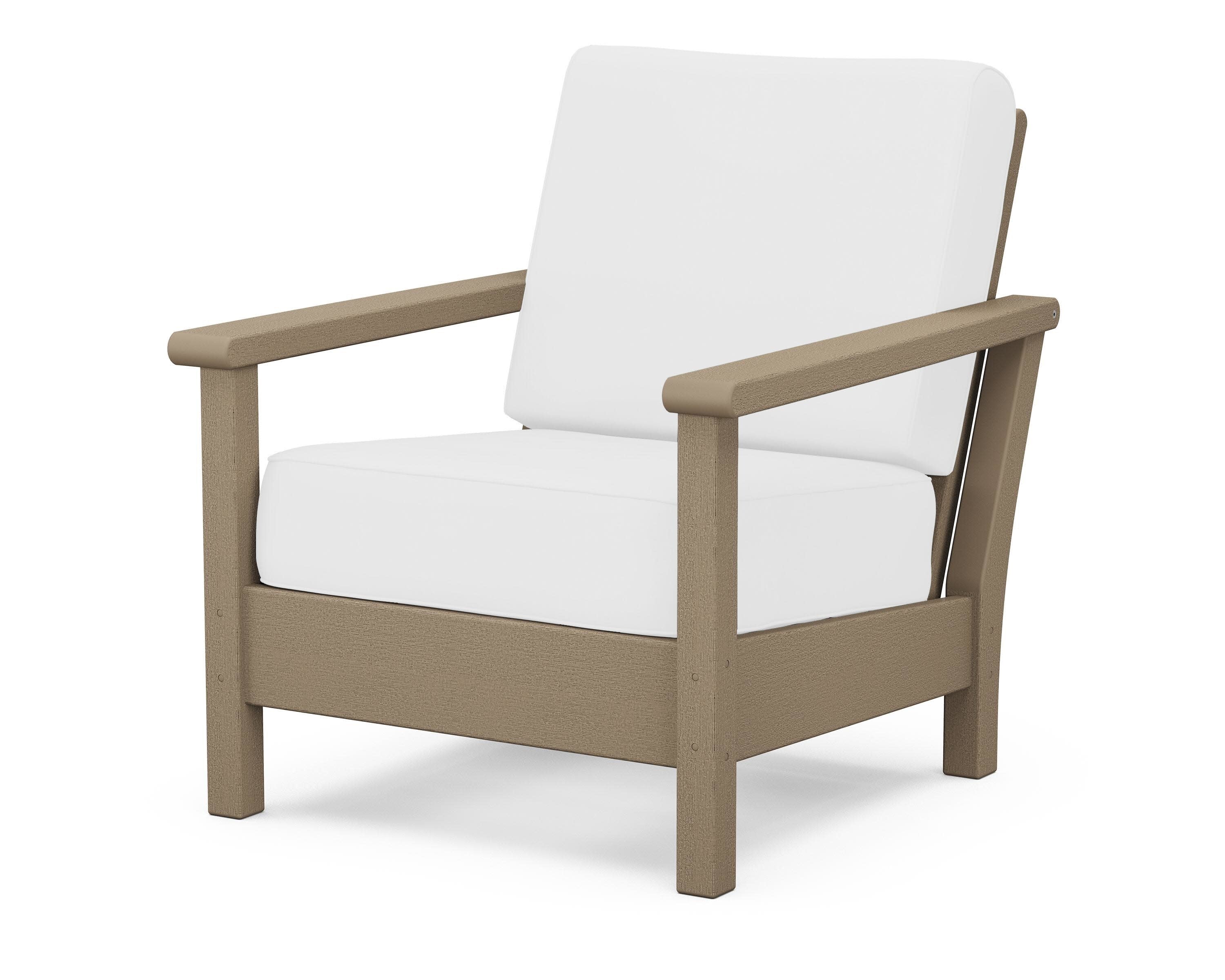 Harbour Deep Seating Chair in Vintage Sahara / Natural