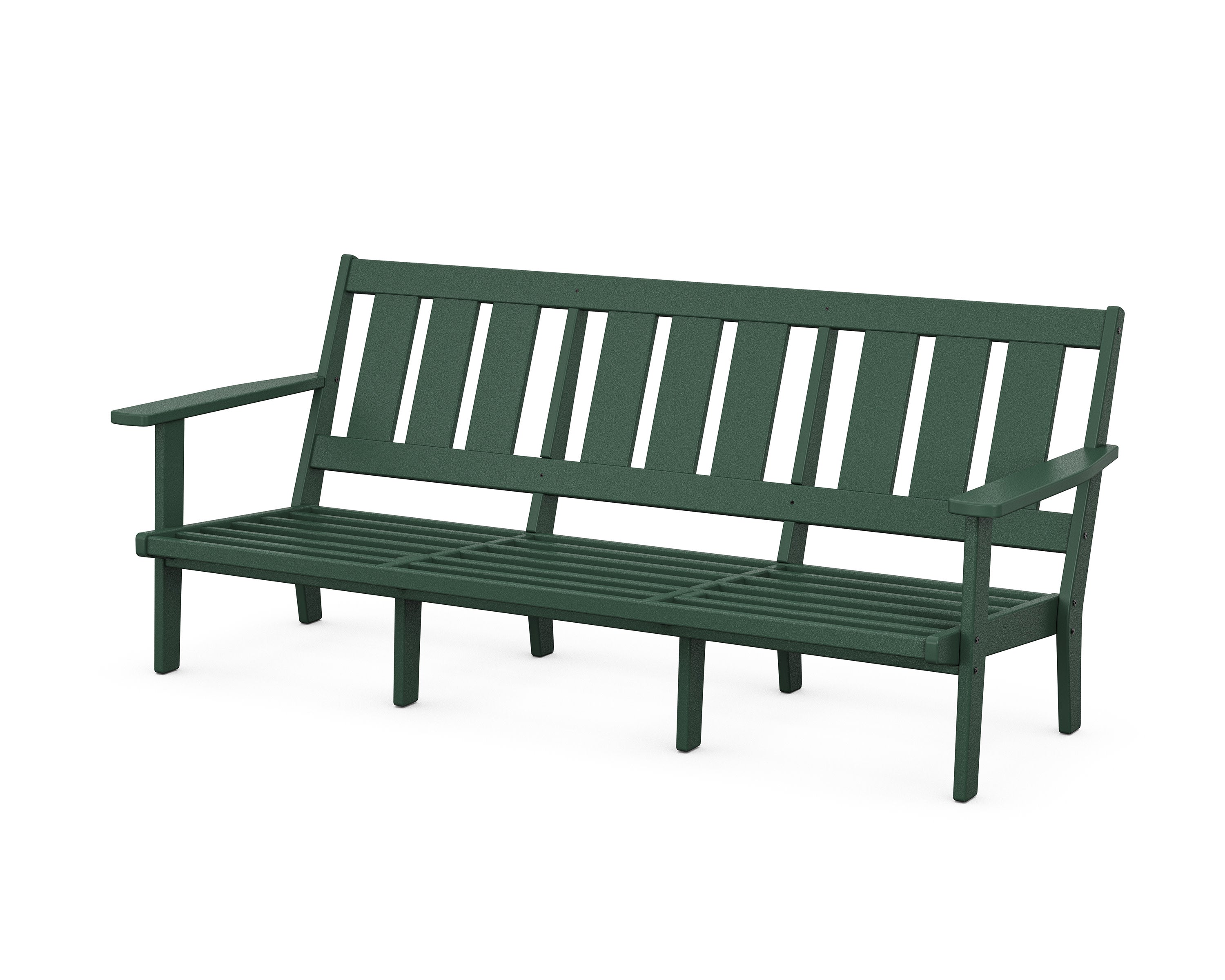 Oxford Deep Seating Sofa Frame in Green