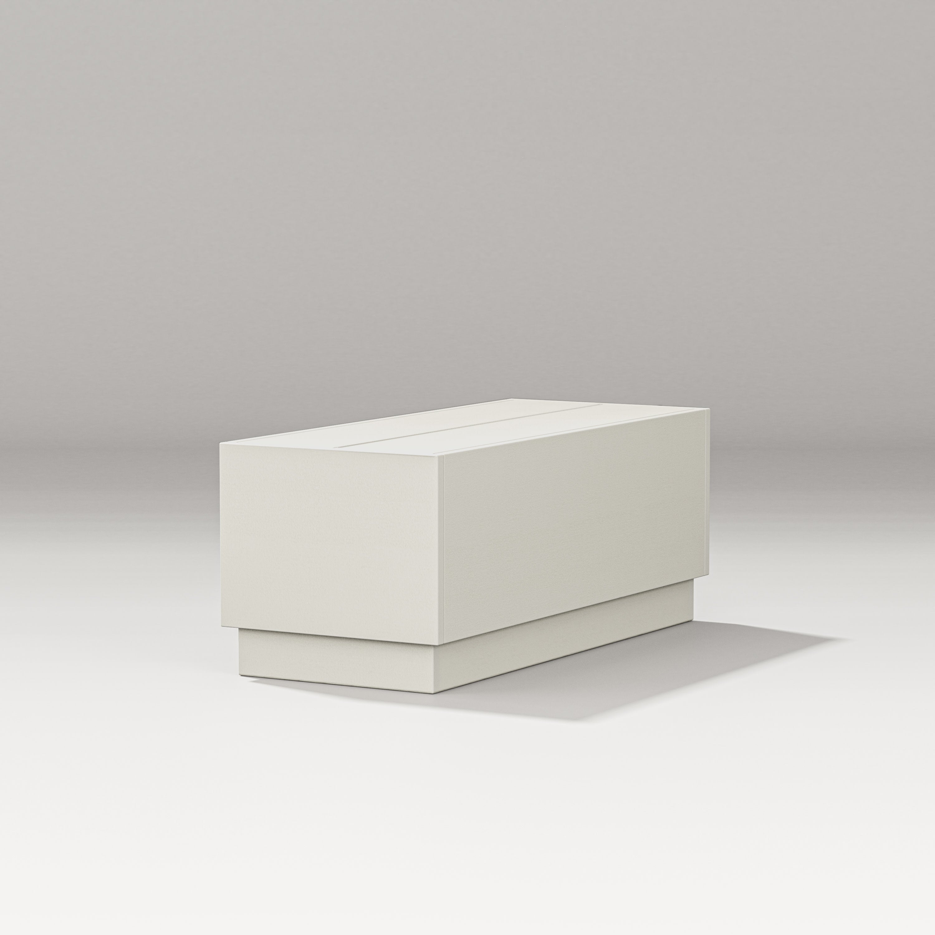 Elevate Modular End Table in Vintage White