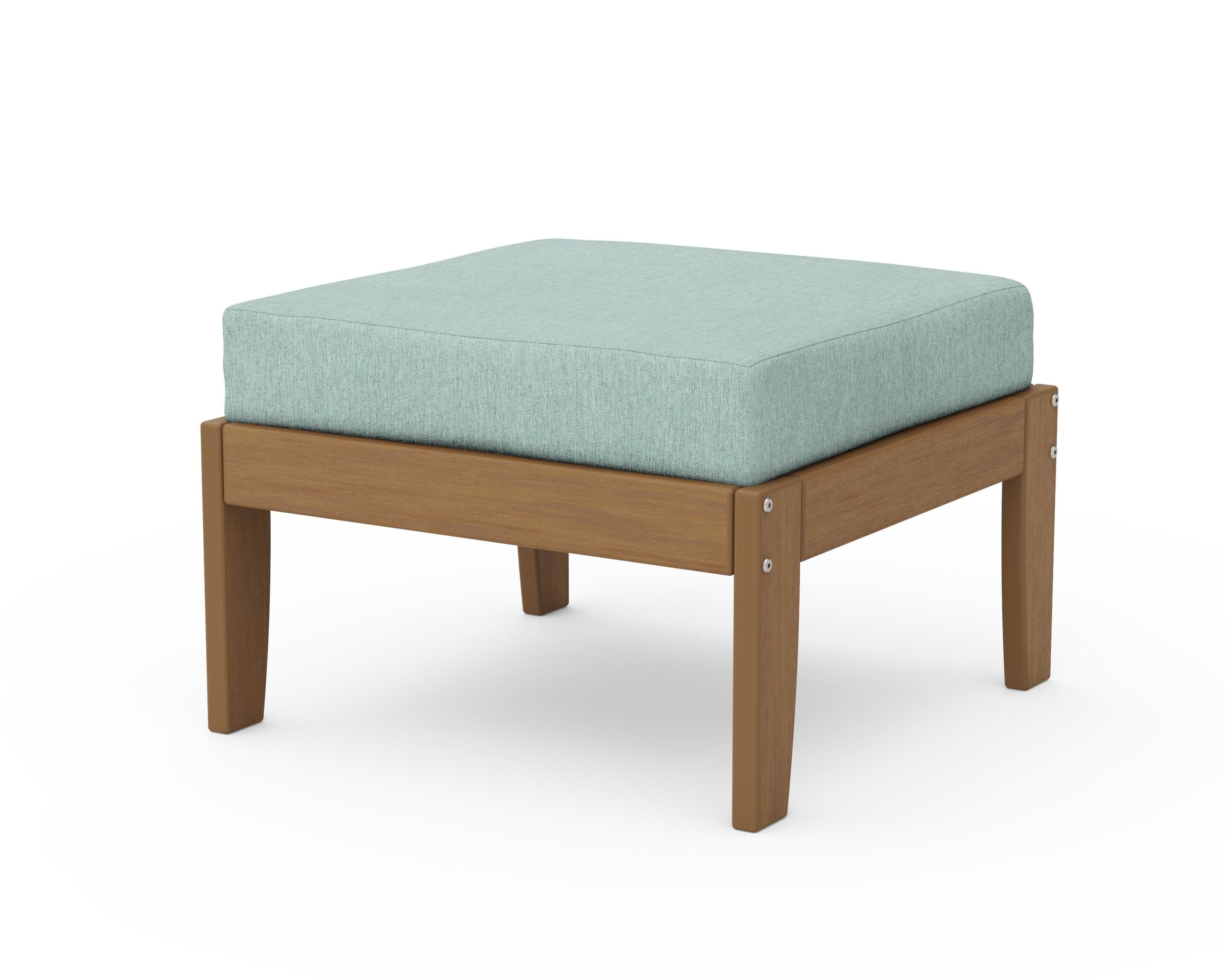 Modular Ottoman - Classic in Natural / Glacier Spa