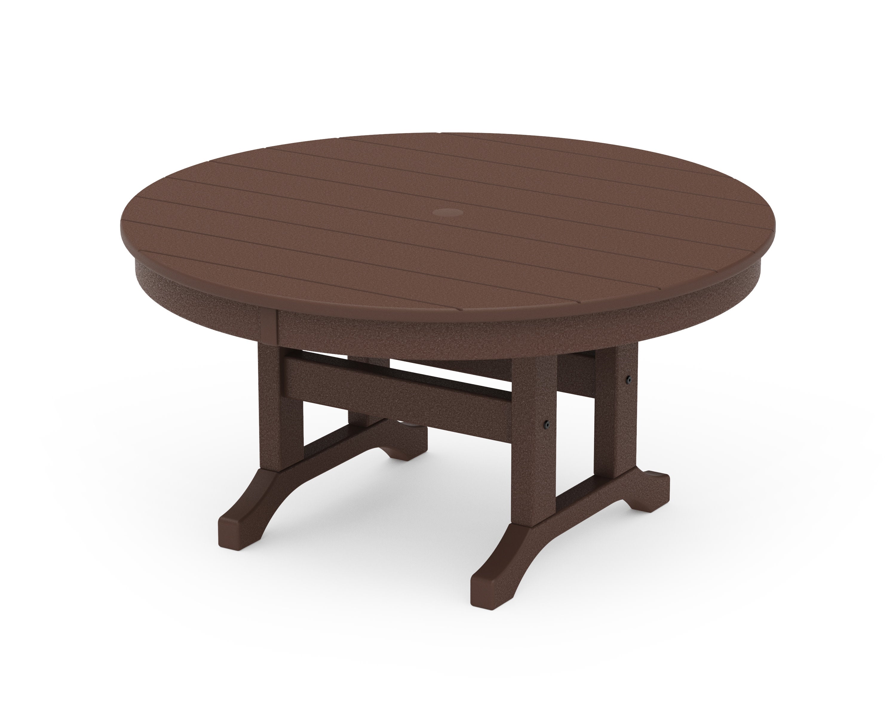 Round 36" Conversation Table in Mahogany