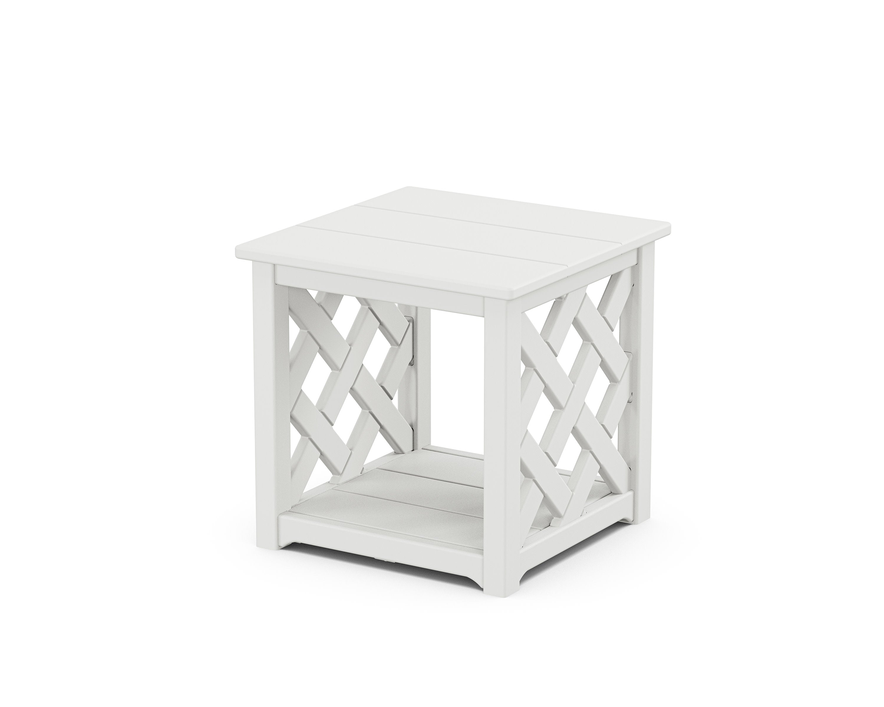 Wovendale Accent Table in White