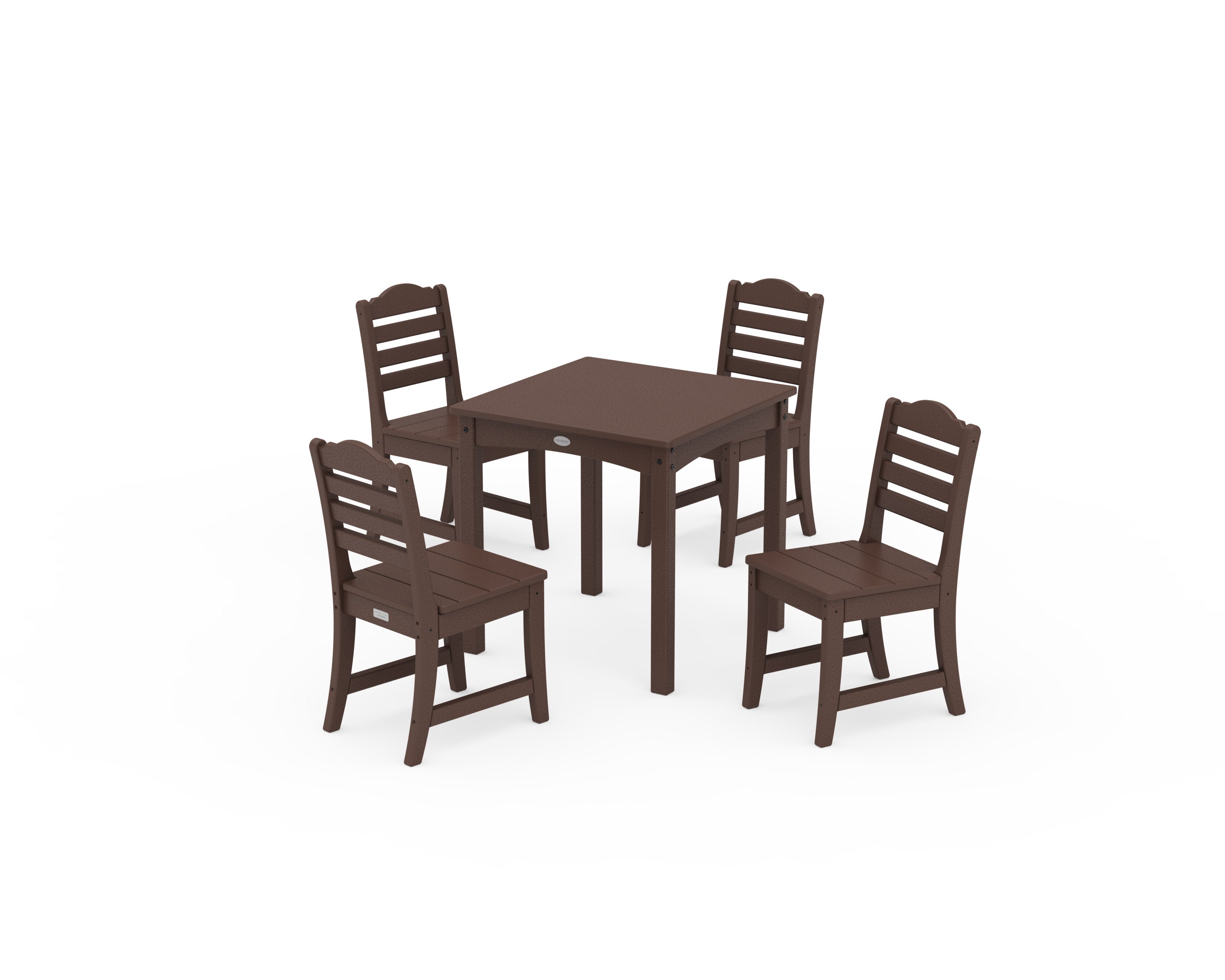 Savannah Kids 5-Piece Dining Set in Mahogany