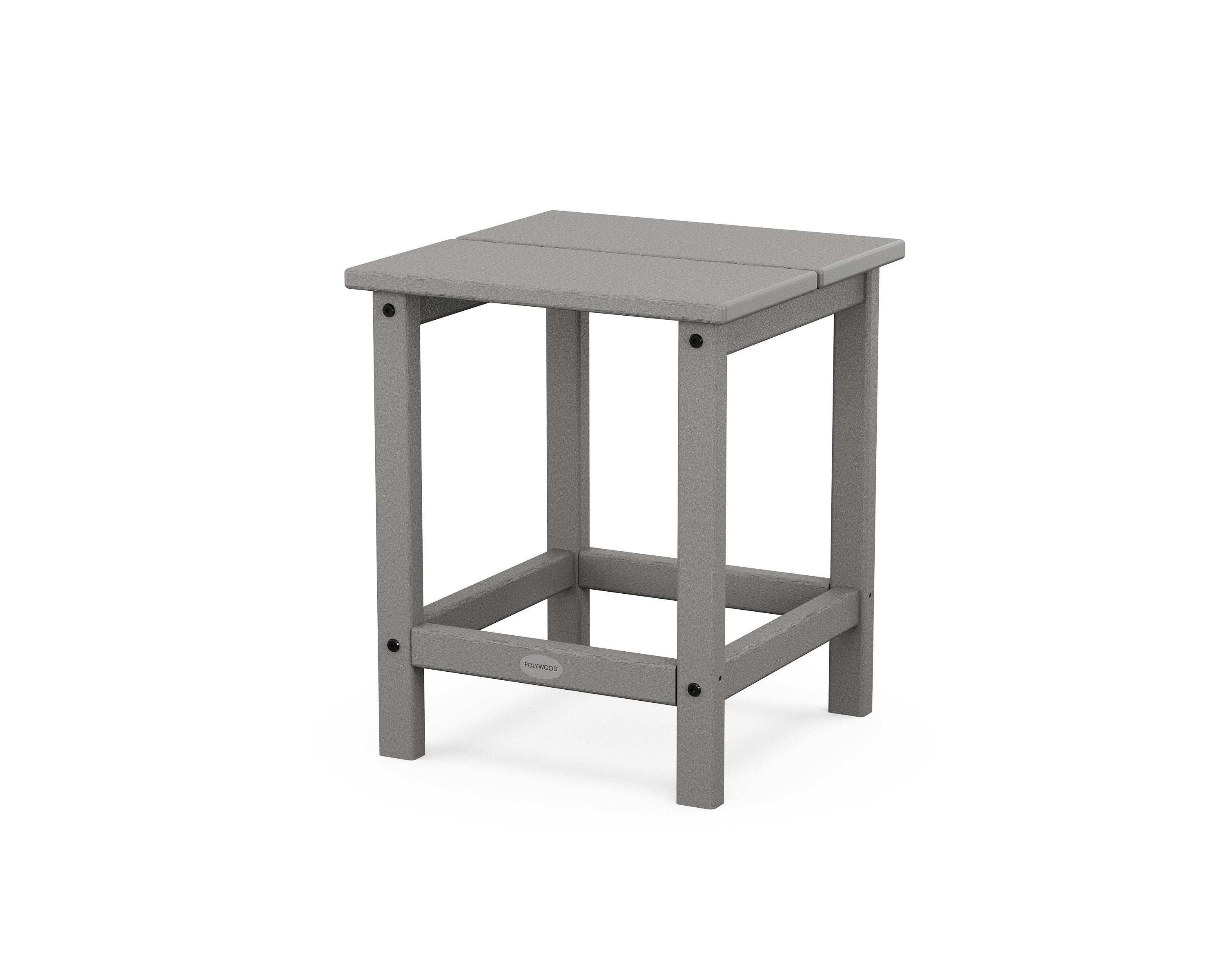 Studio Square Side Table in Slate Grey