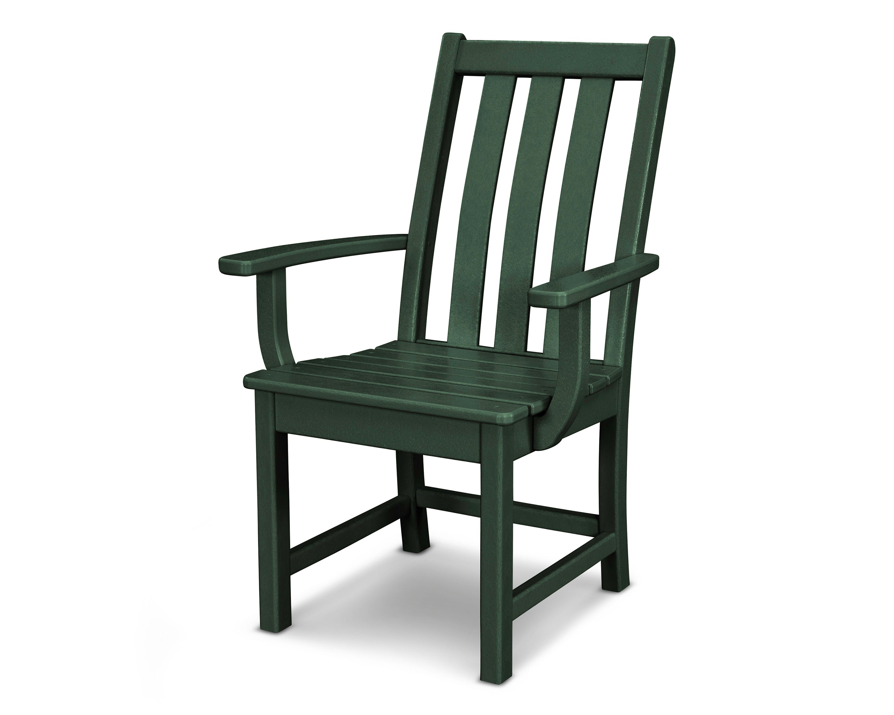 Vineyard Dining Arm Chair in Green