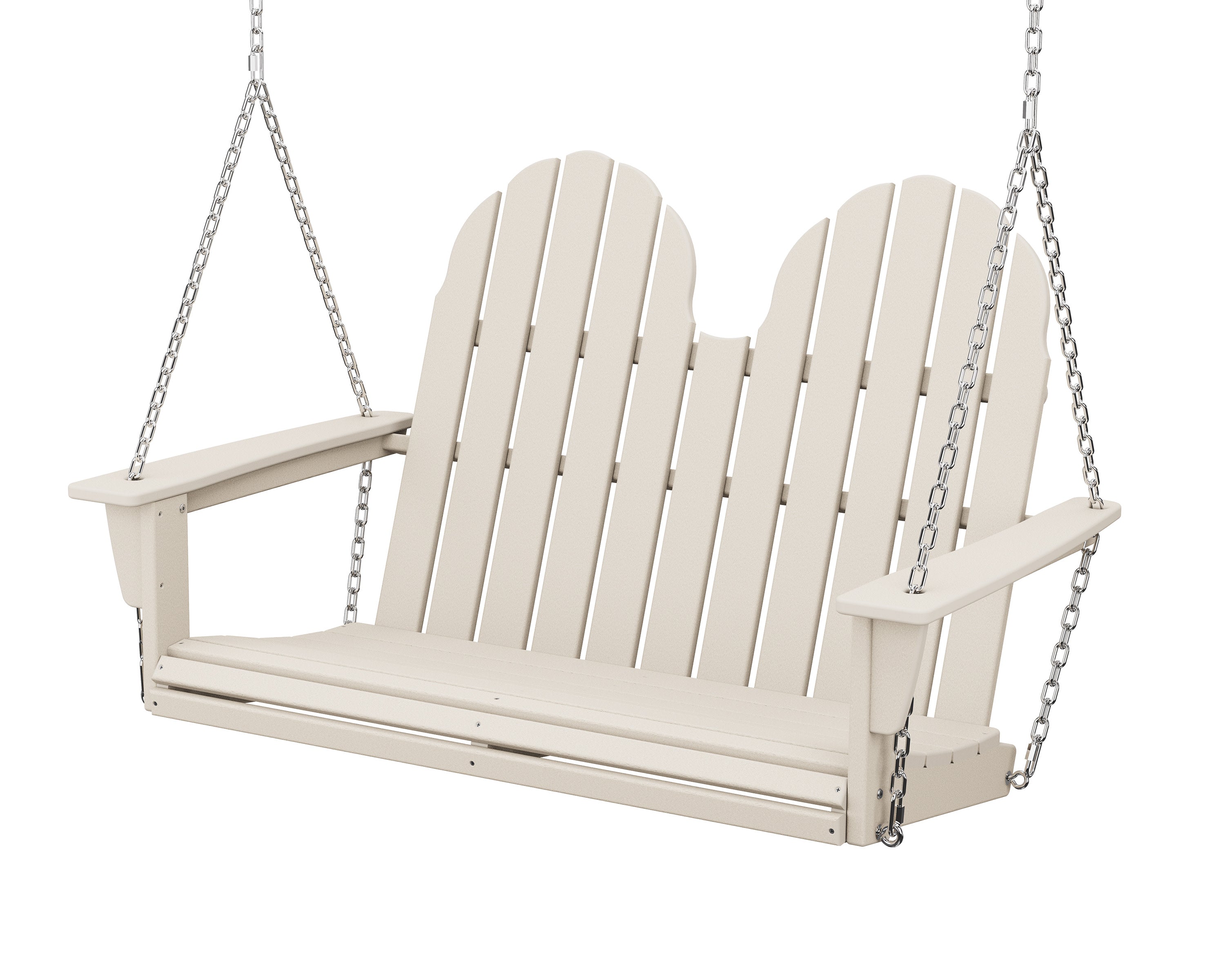 Vineyard Adirondack 48" Swing in Sand