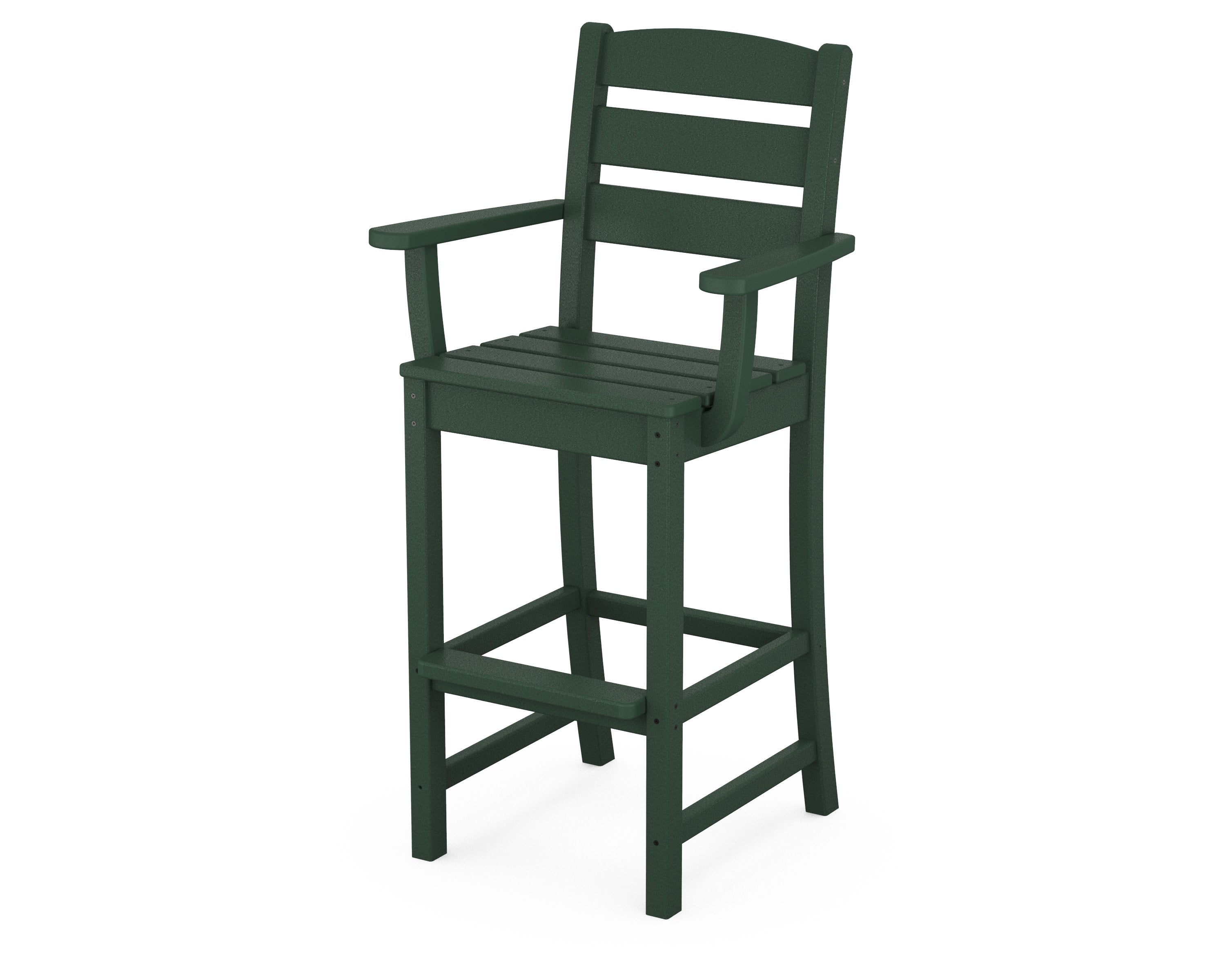 Lakeside Bar Arm Chair in Green