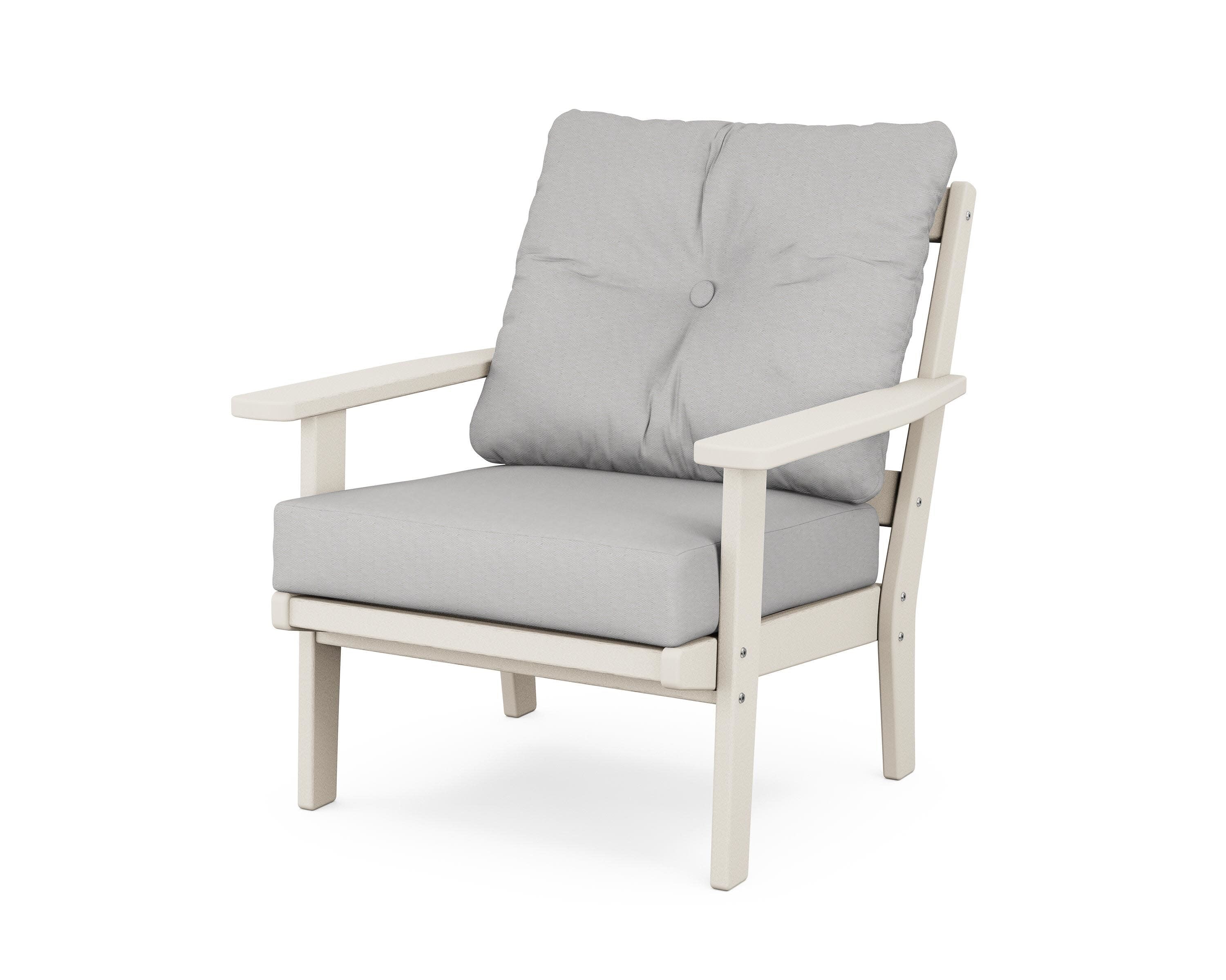 Prairie Deep Seating Chair in Sand / Diamond in the Rough